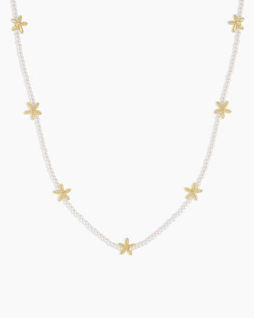 Starfish Pearl Necklace