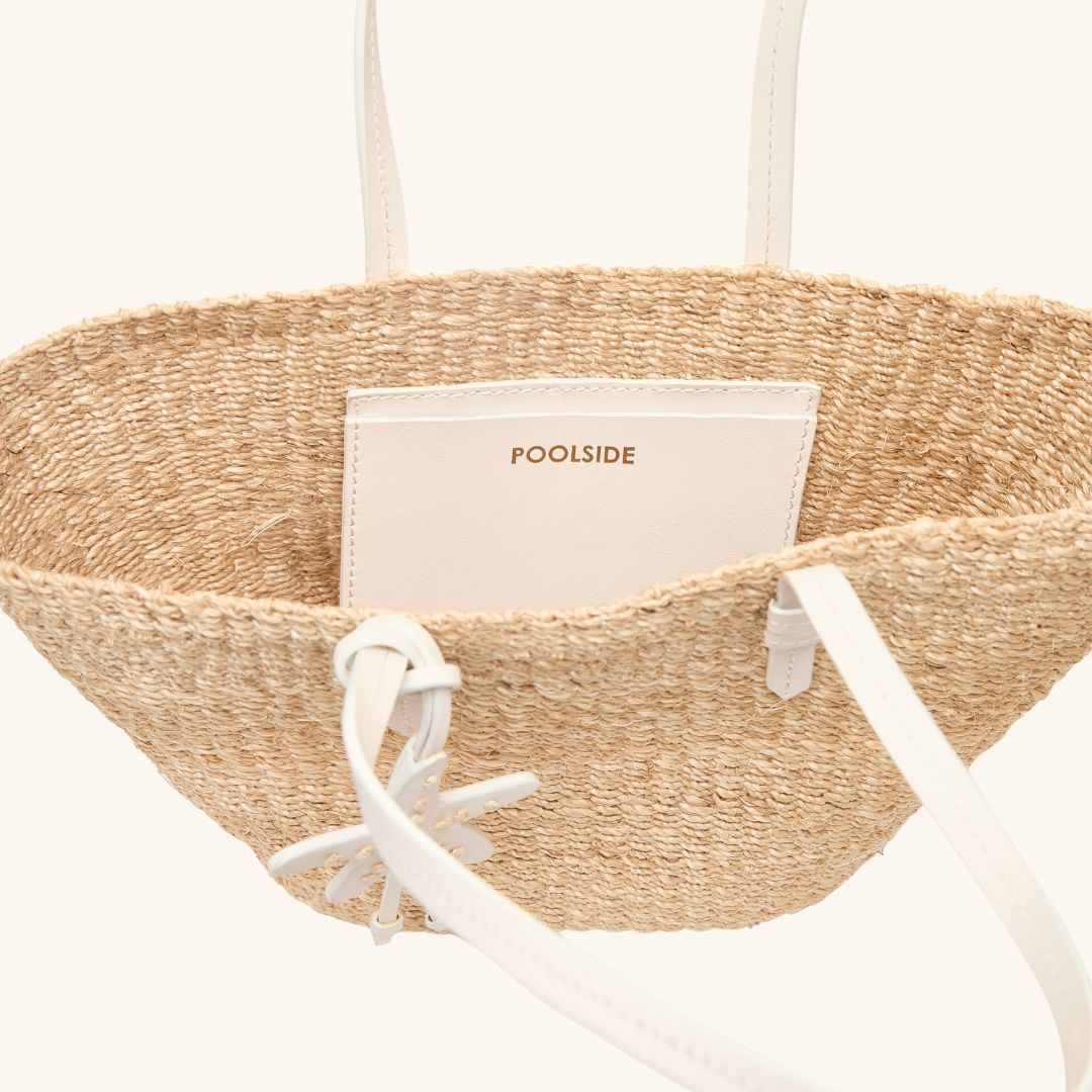 The East West Mini Tote - Coconut