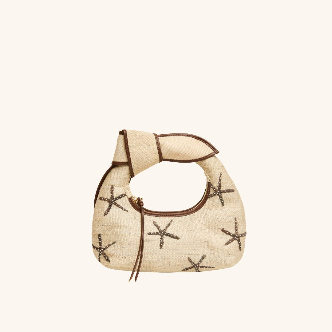 SALE - The Josie Knot Bag (Starfish)