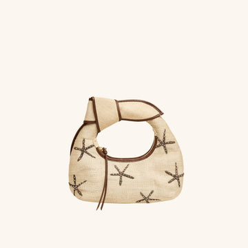 SALE - The Josie Knot Bag (Starfish)