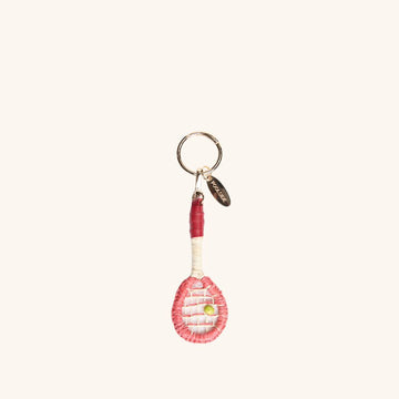 The Tennis Racquet Bag Charm