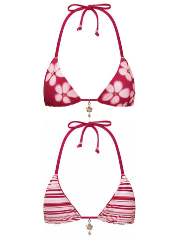 Emeri Top / Petalberry Stripe