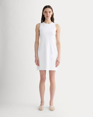 The Dream '90S Shift Dress | White