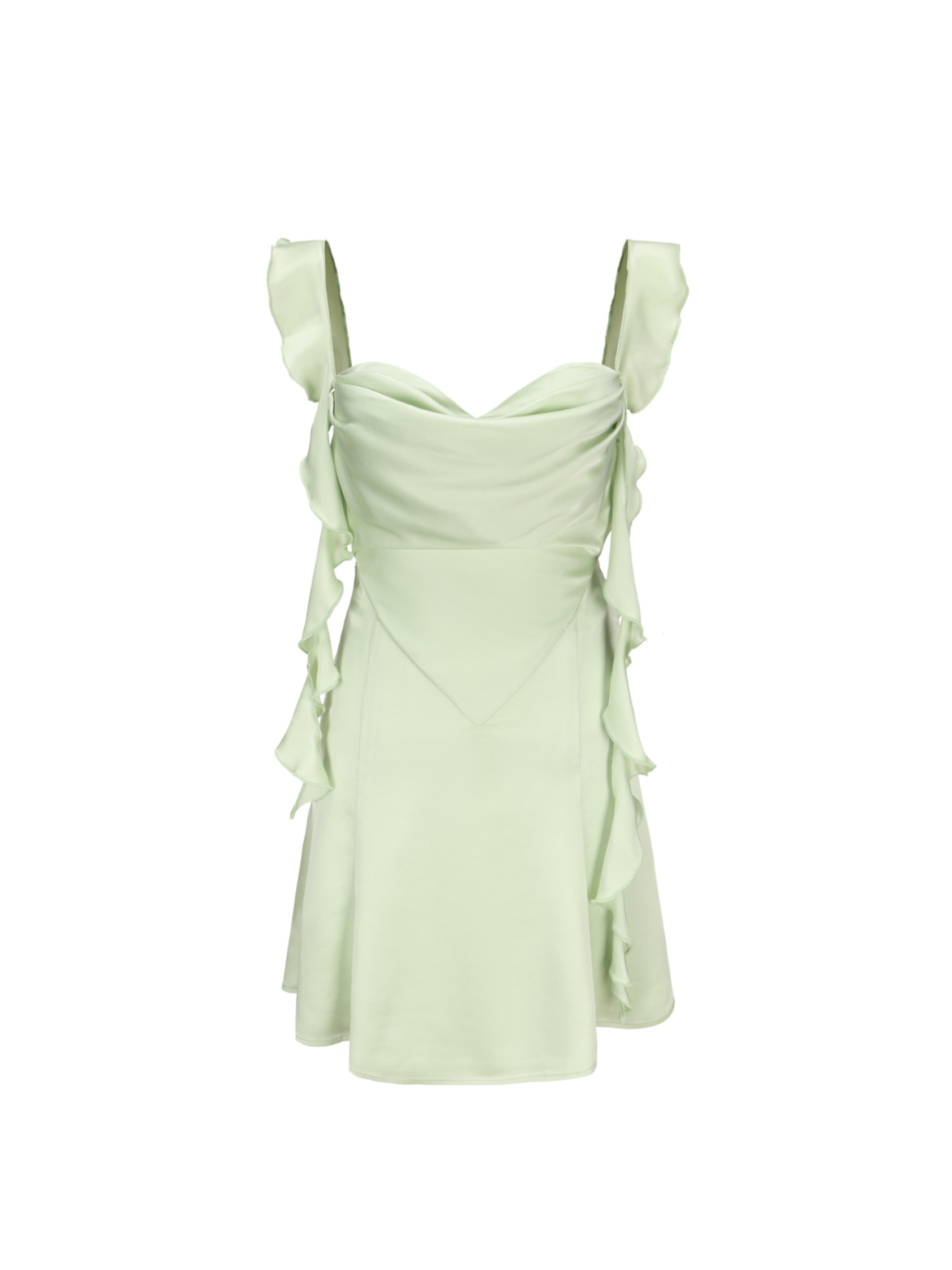 Karina Dress -Green