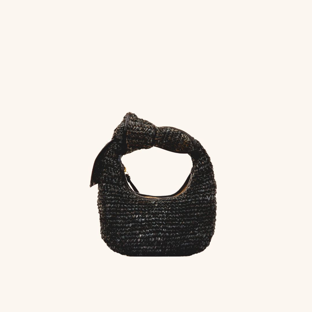 The Josie Knot Bag - Midnight