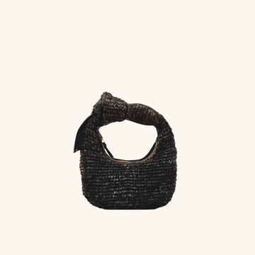 The Josie Knot Bag - Midnight