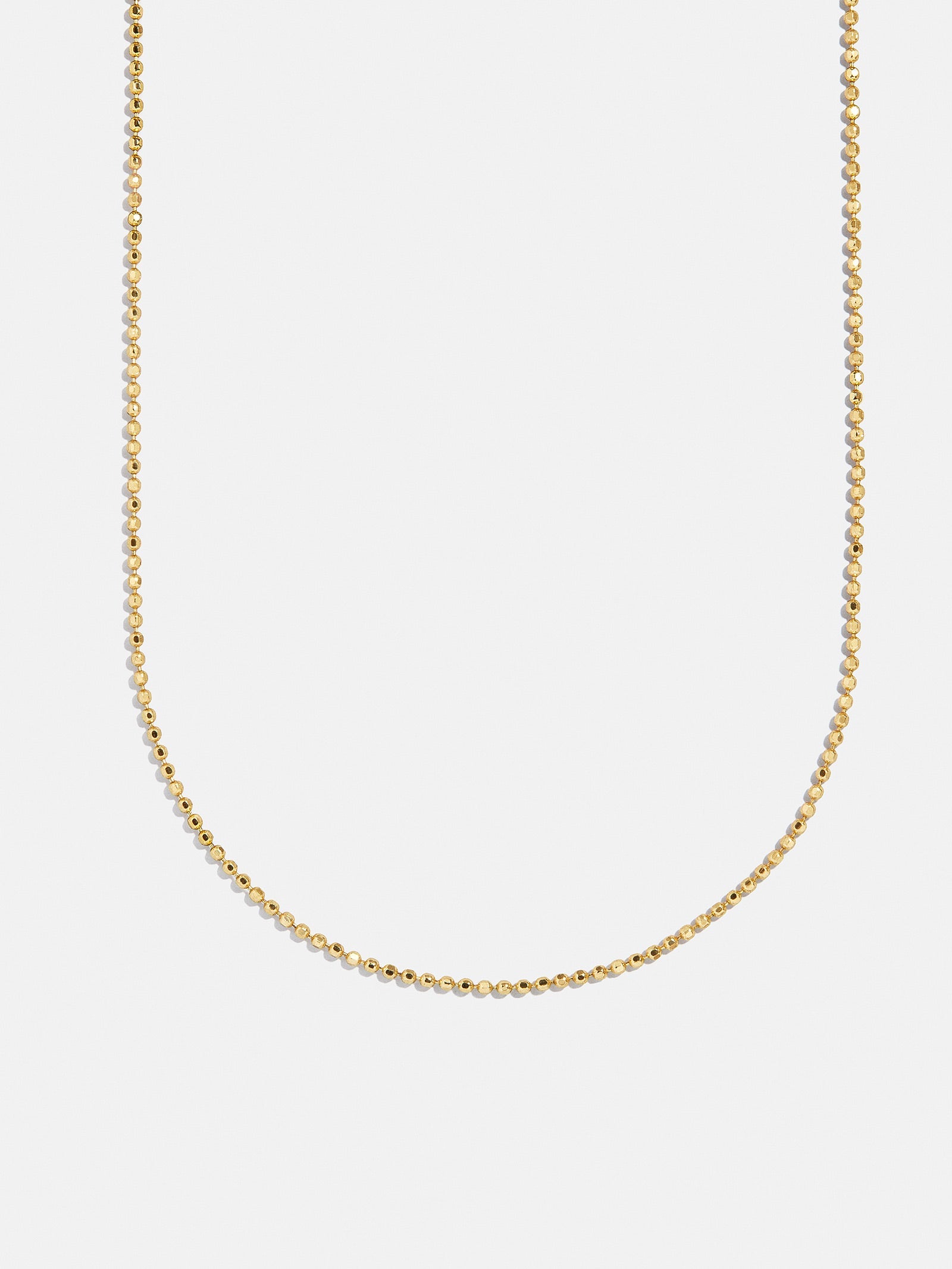 Stephanie 14K Gold Necklace - Gold