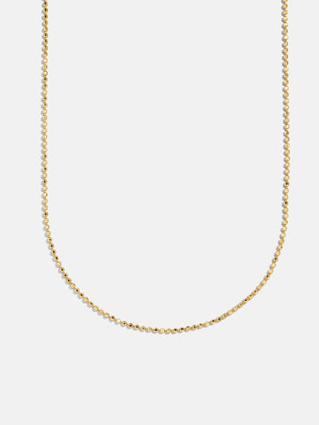 Stephanie 14K Gold Necklace - Gold