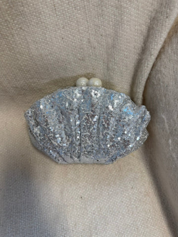 SAMPLE SALE - The Origami Scallop (Sequin)
