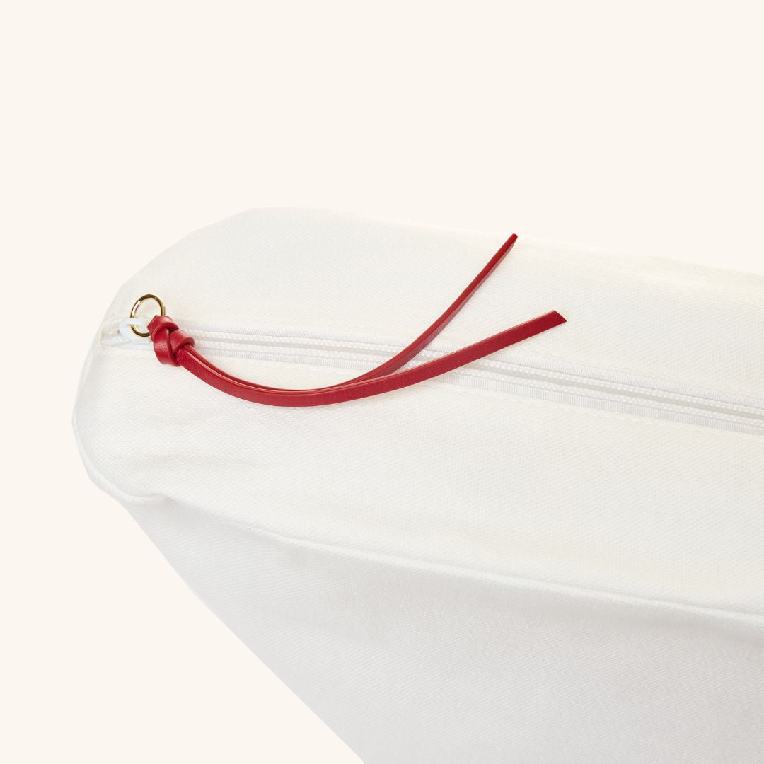 The Comporta Large Tote - Tomato