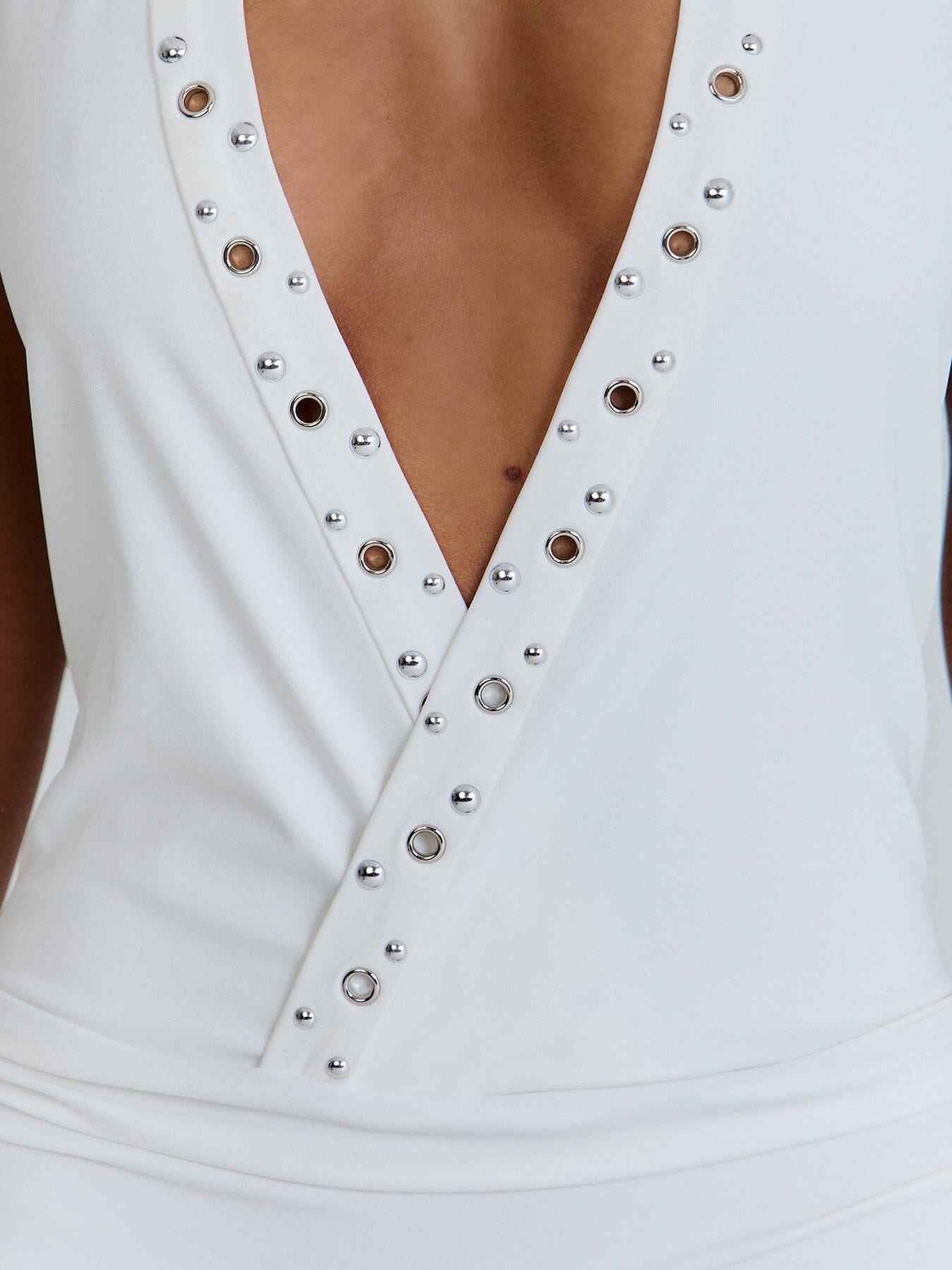 Adyson Playsuit White