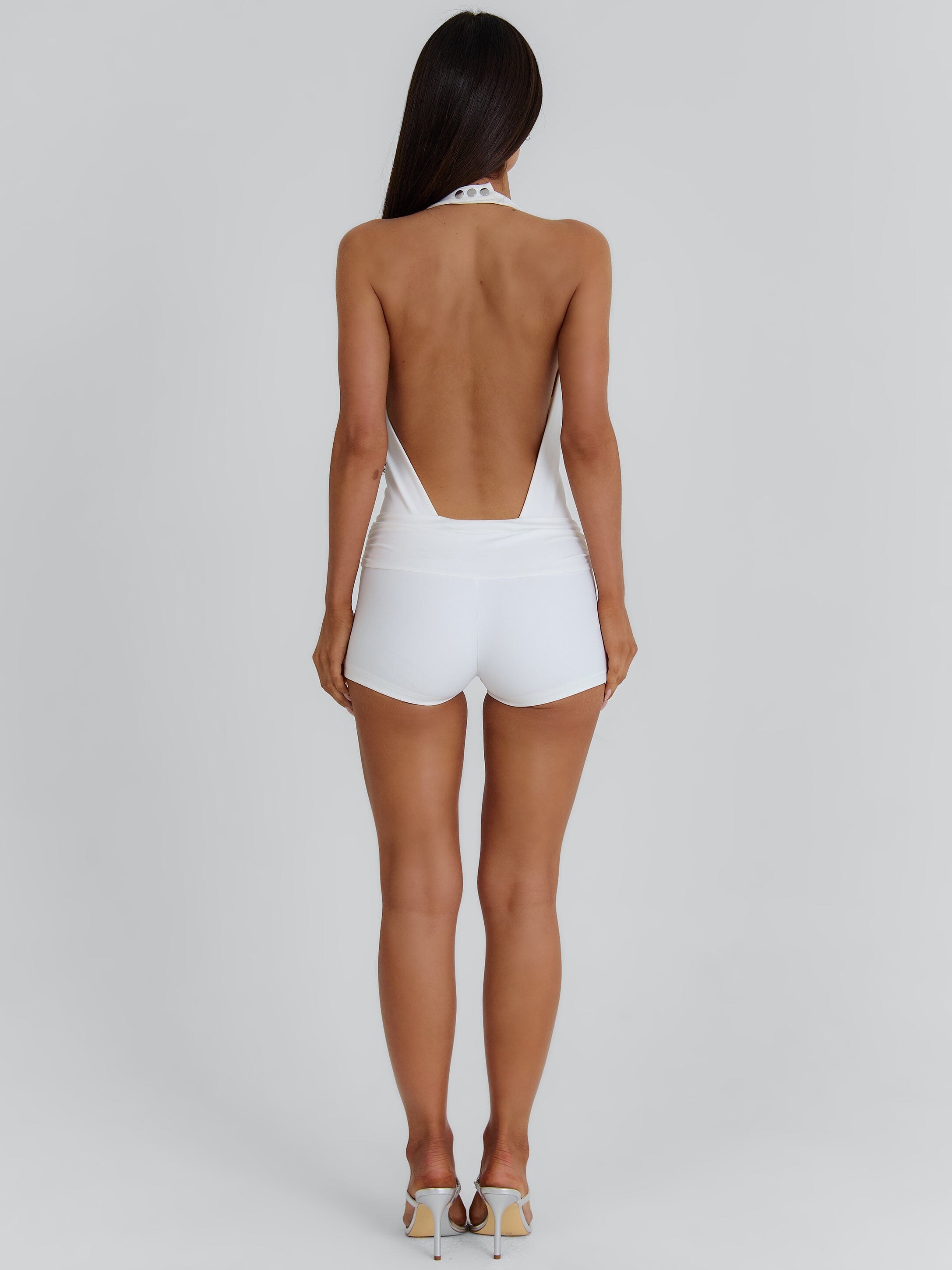 Adyson Playsuit White