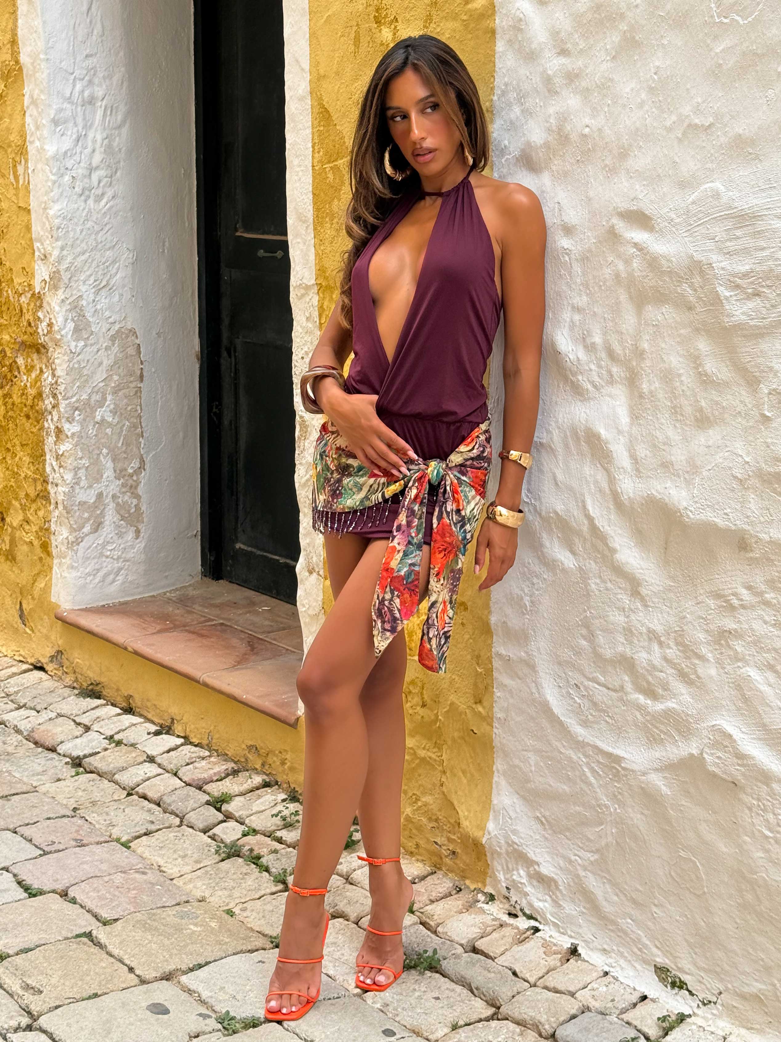 Alexandrae Mini Dress Venice