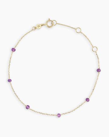 Newport Birthstone Bracelet