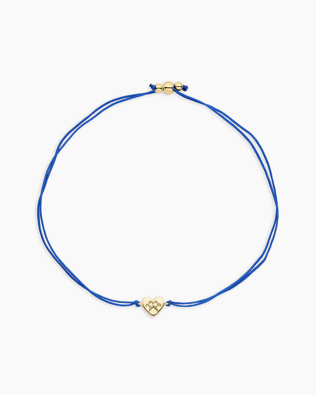 Single Paw Heart Bracelet