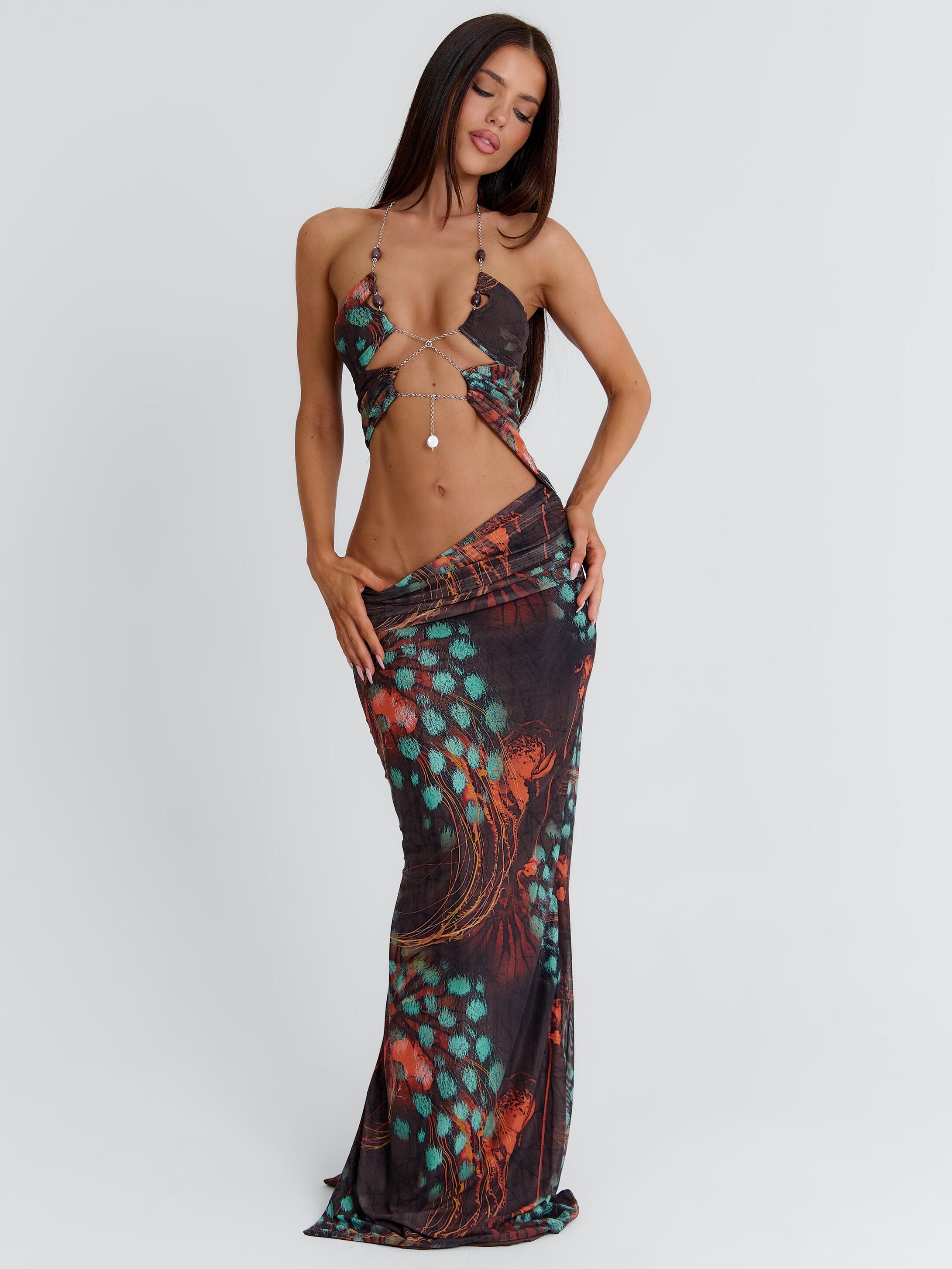 Arely Maxi Dress Garda