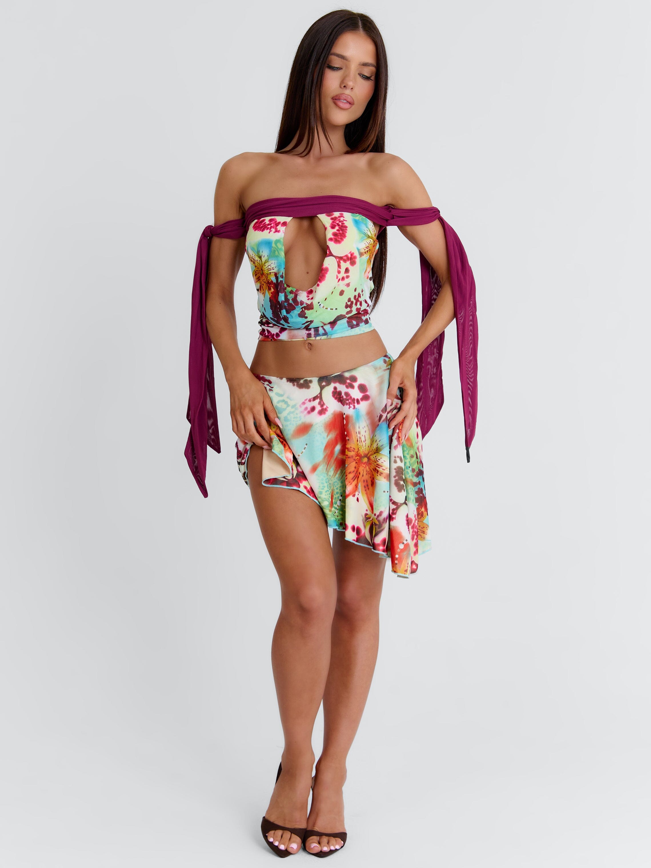 Azaria Crop Top Rio
