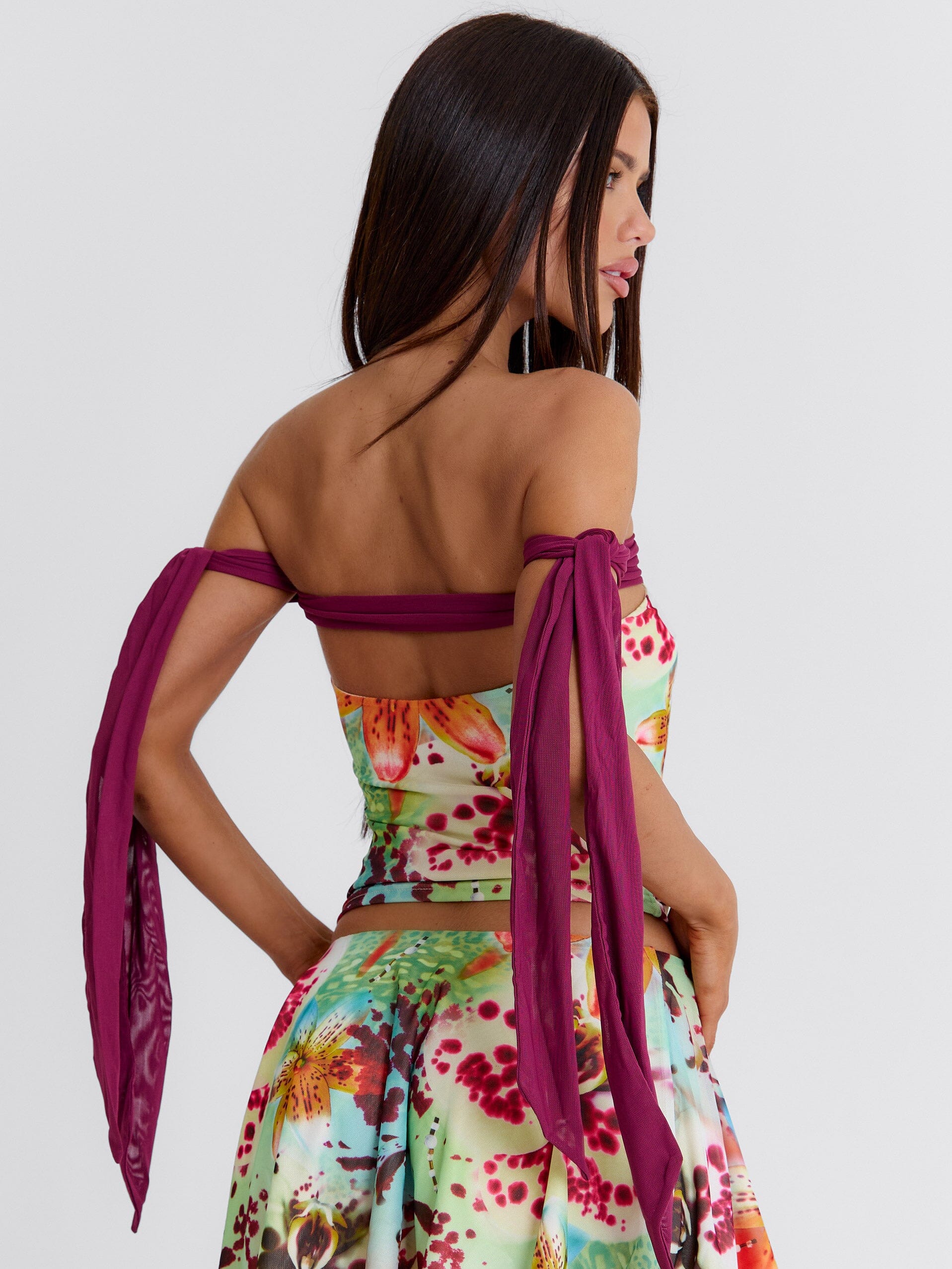 Azaria Crop Top Rio