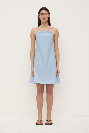 Addison Halter Mini Dress