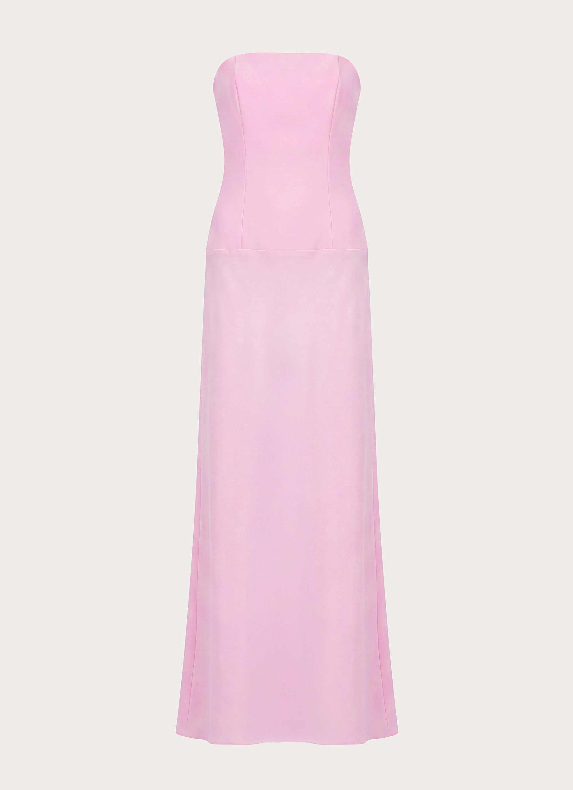 Albert Maxi Dress - Pink