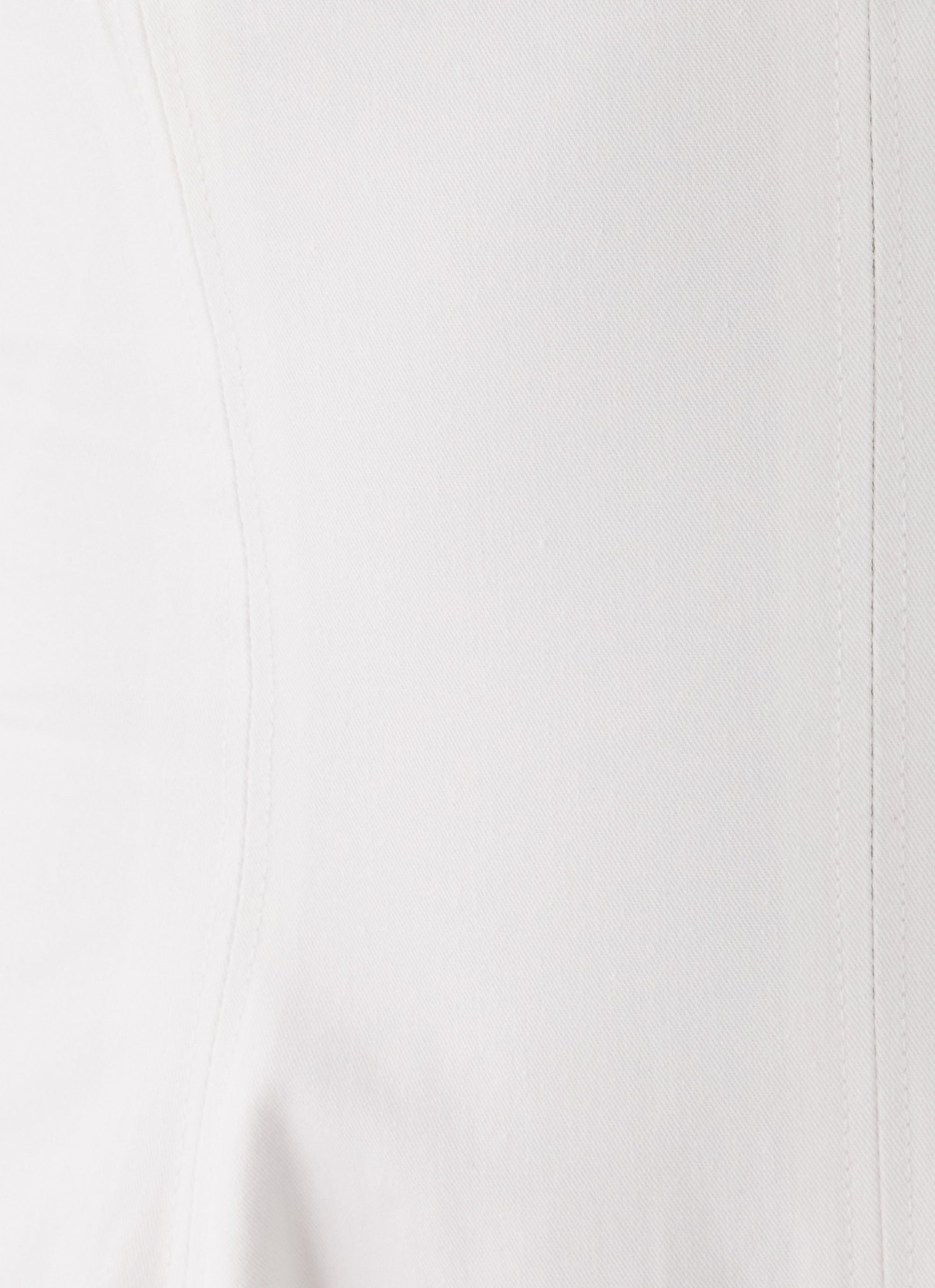 Alesandree Mini Dress - White