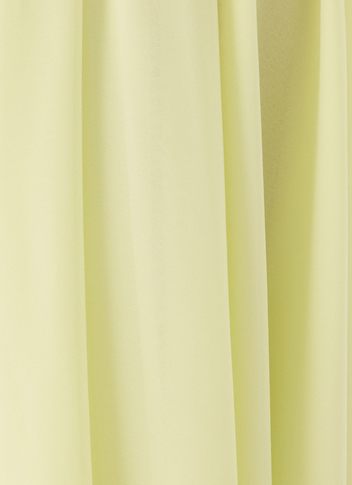 Alicelle Halter Mini Dress - Yellow