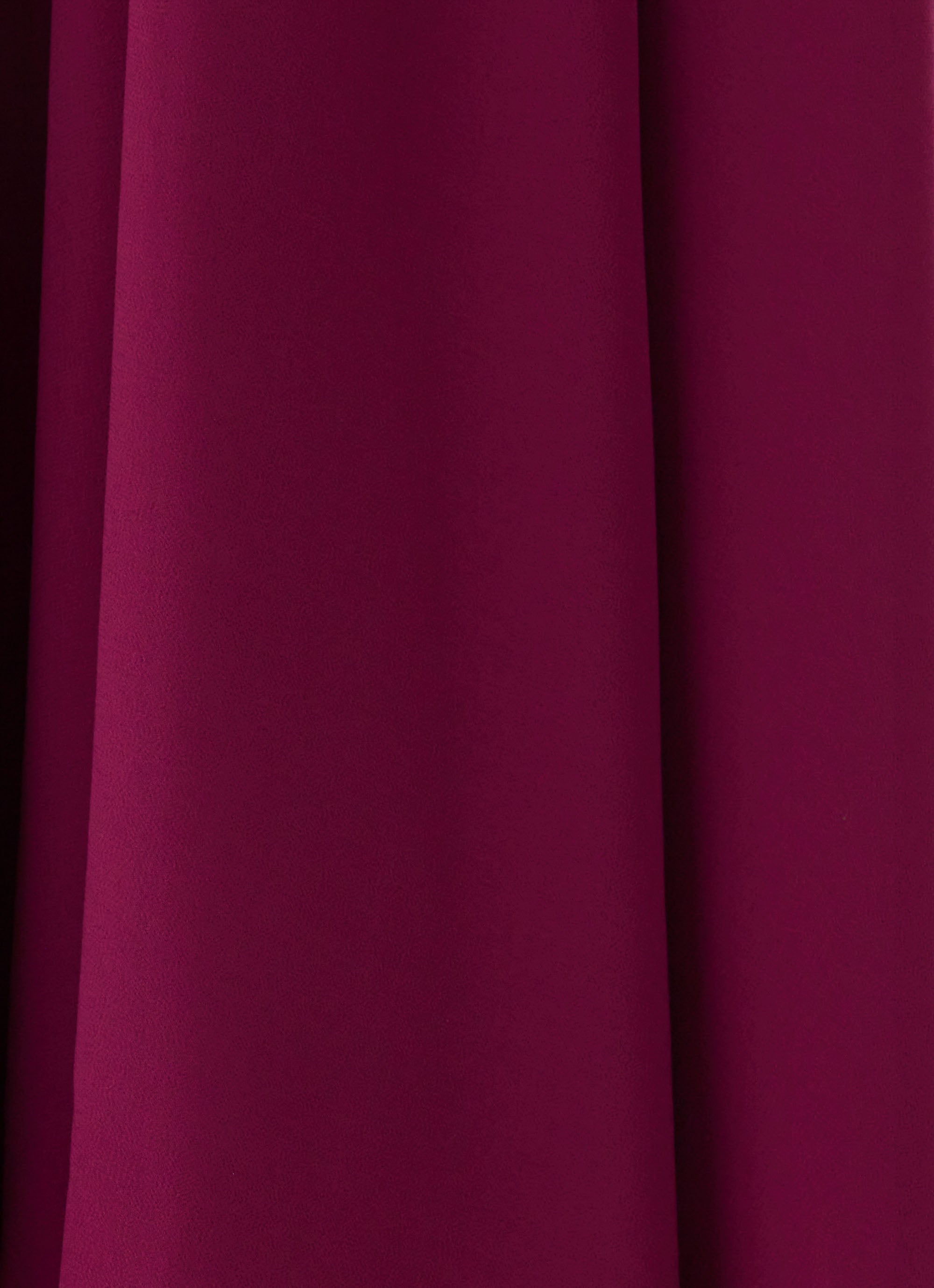 Alicelle Halter Mini Dress - Plum