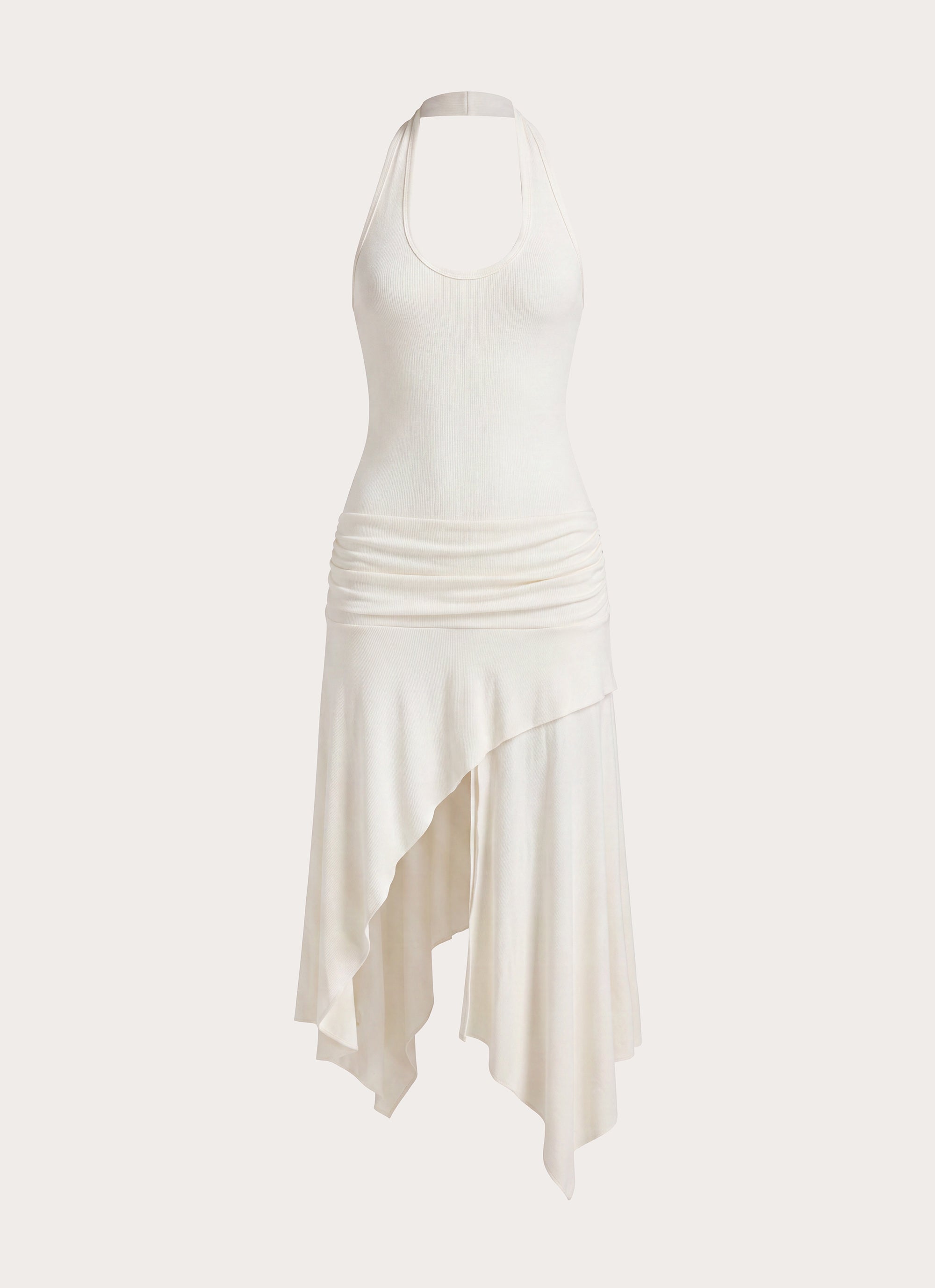 Alise Midi Dress - White