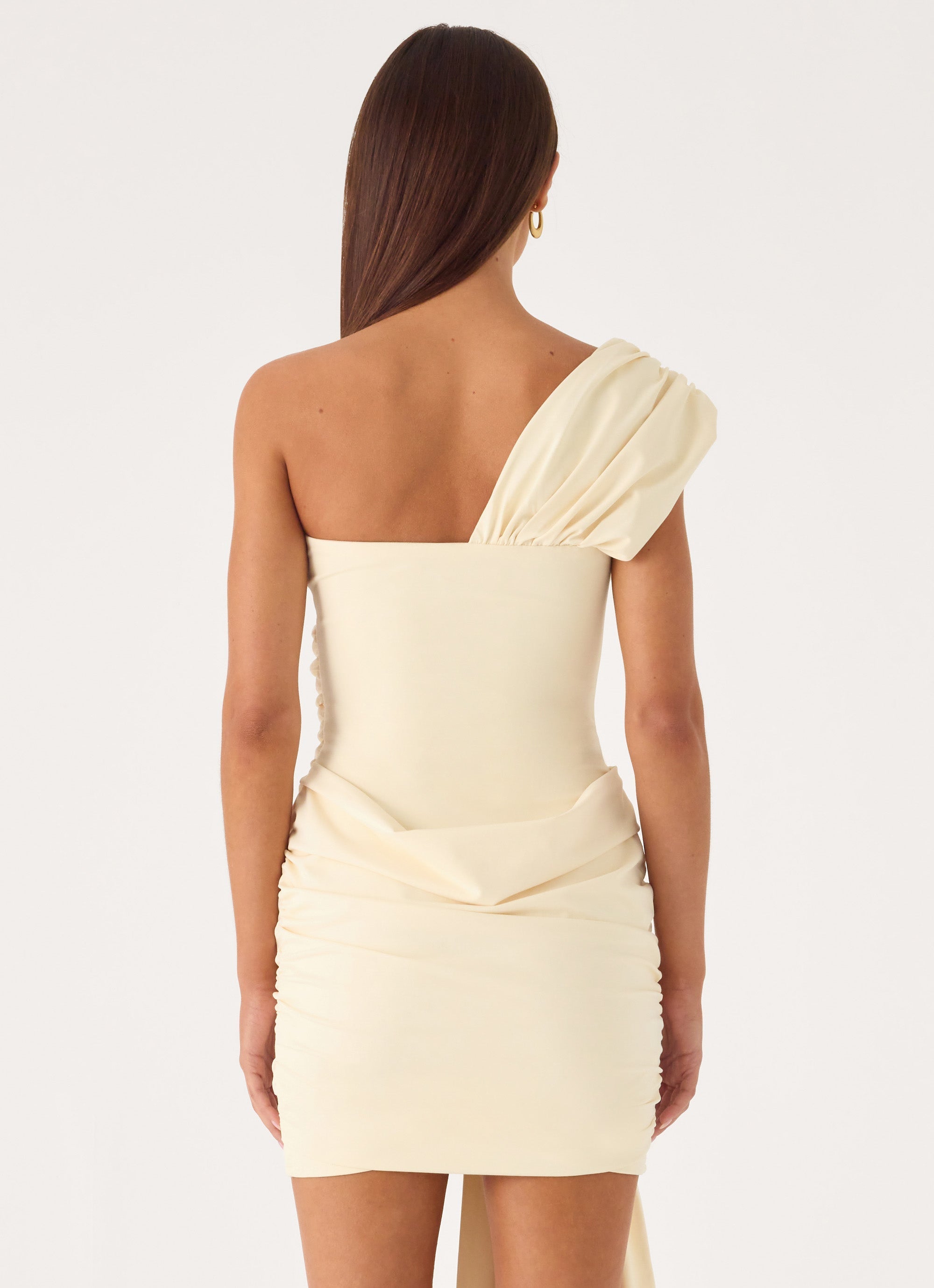 Alizee Mini Dress - Yellow