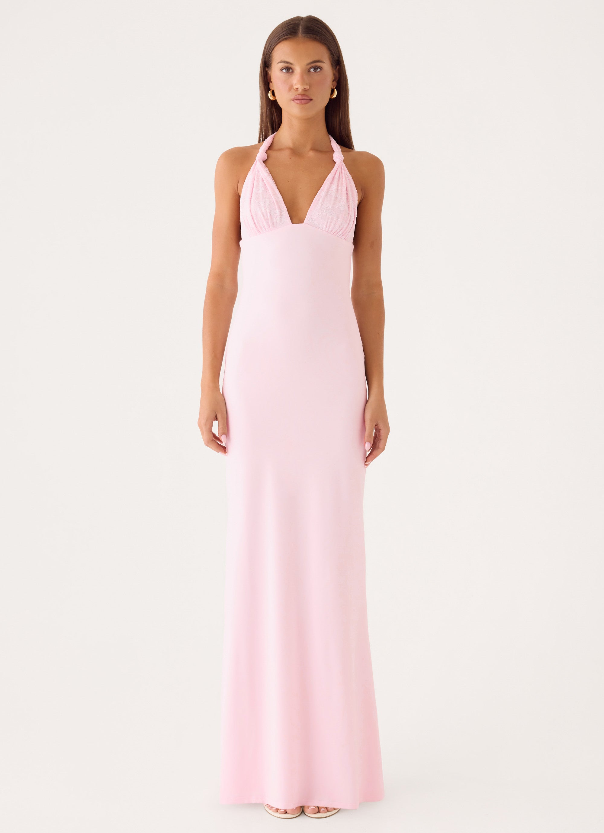 All I Need Maxi Dress - Pink
