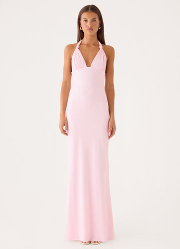 All I Need Maxi Dress - Pink