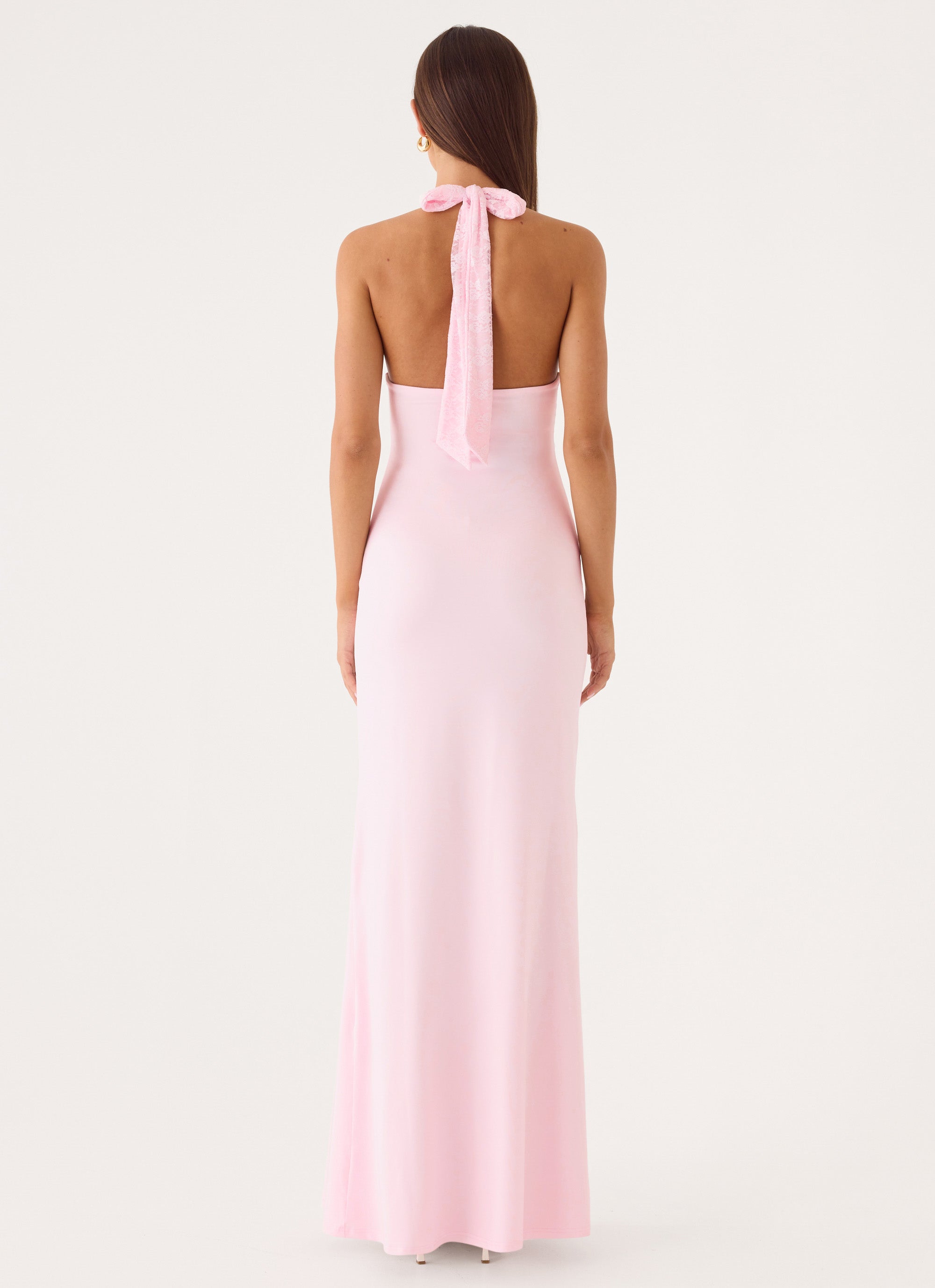 All I Need Maxi Dress - Pink
