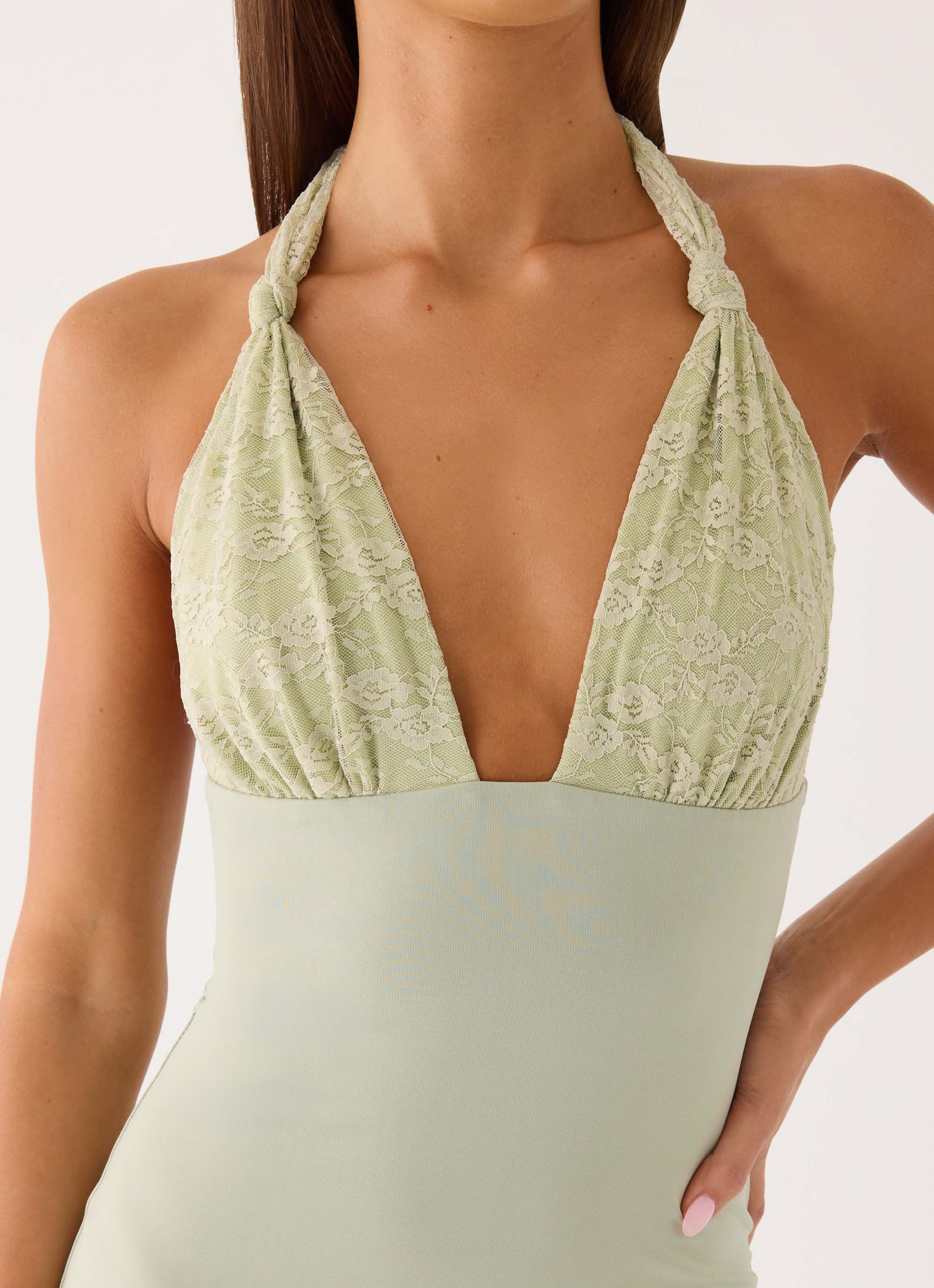 All I Need Maxi Dress - Sage