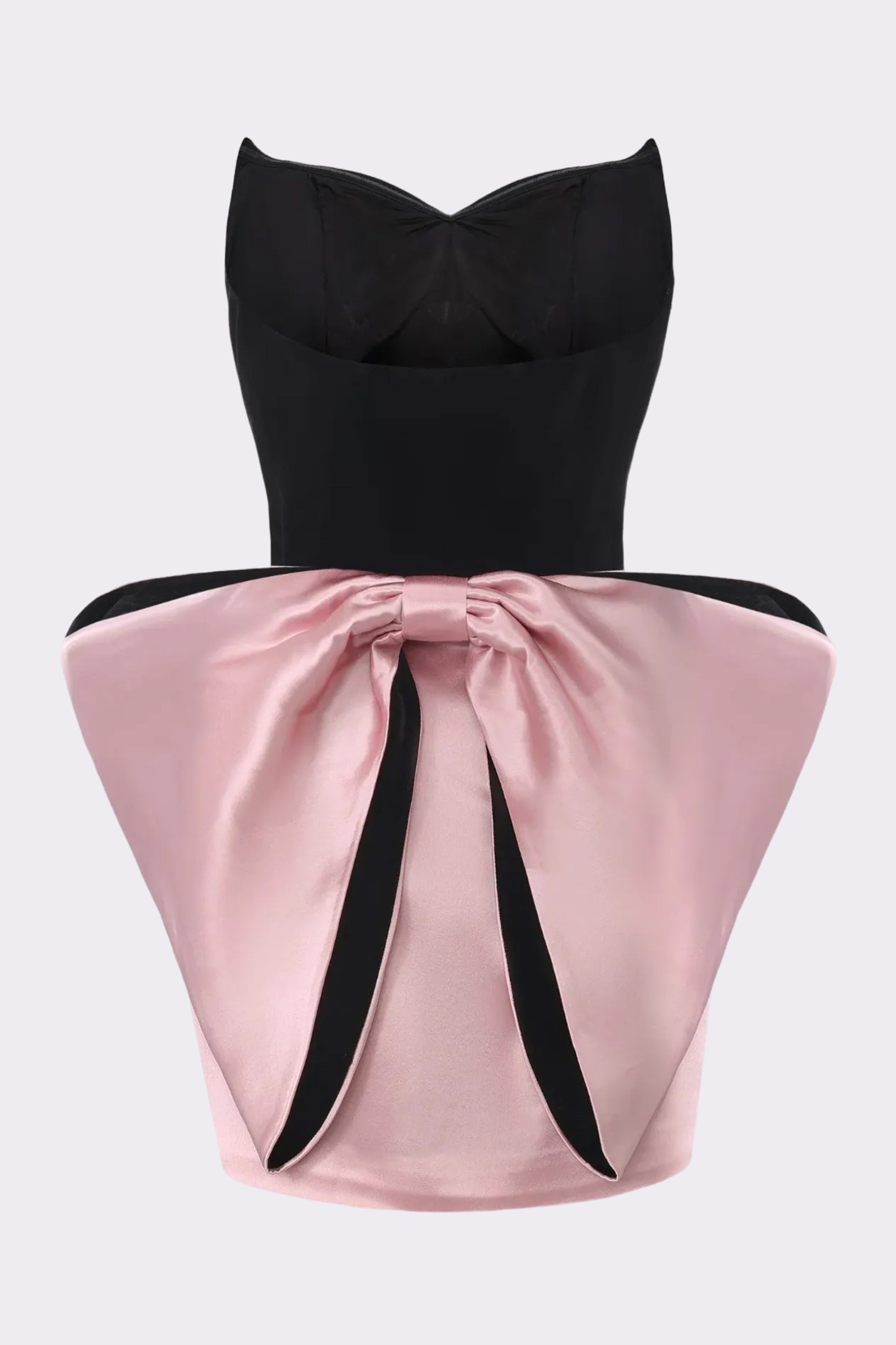 Amelia Bow Mini Dress