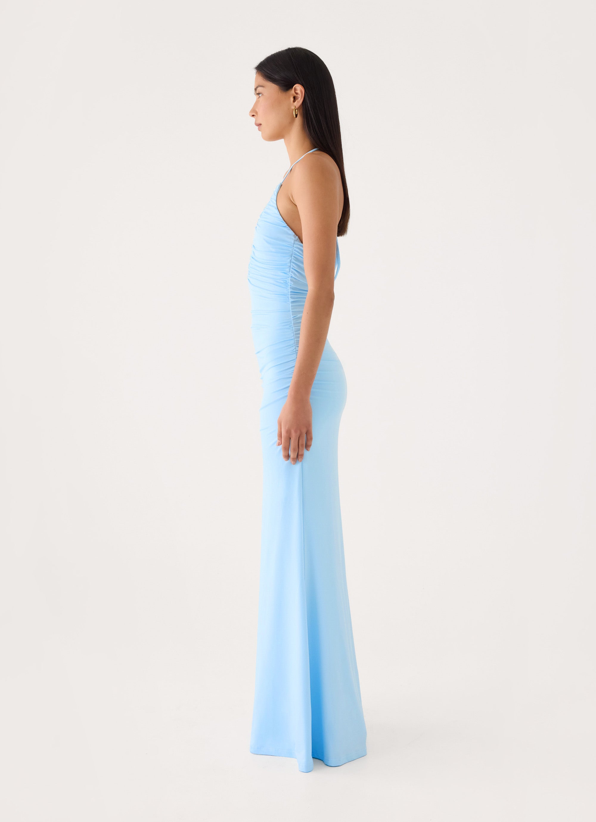 Aminata Maxi Dress - Blue