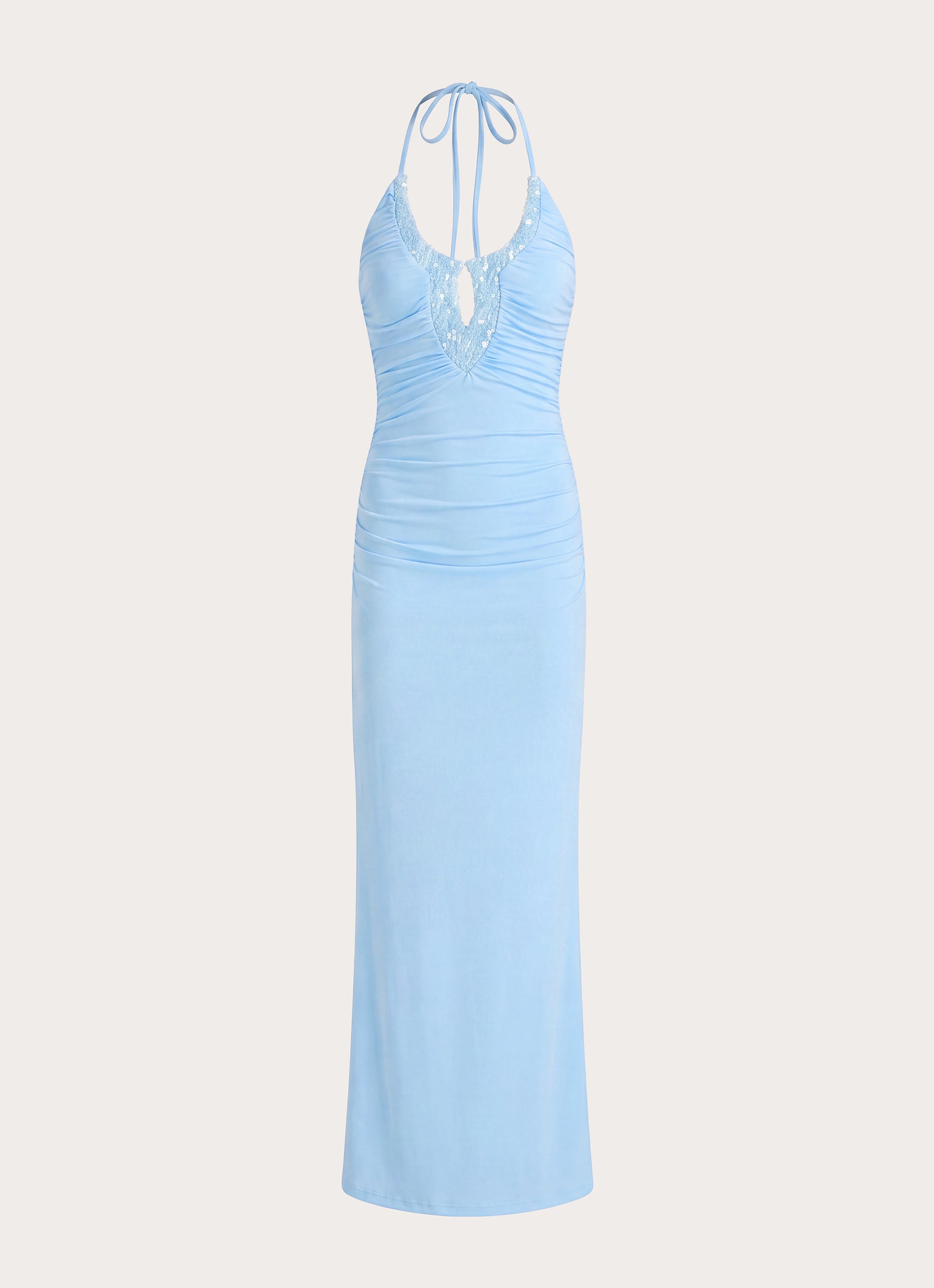 Aminata Maxi Dress - Blue