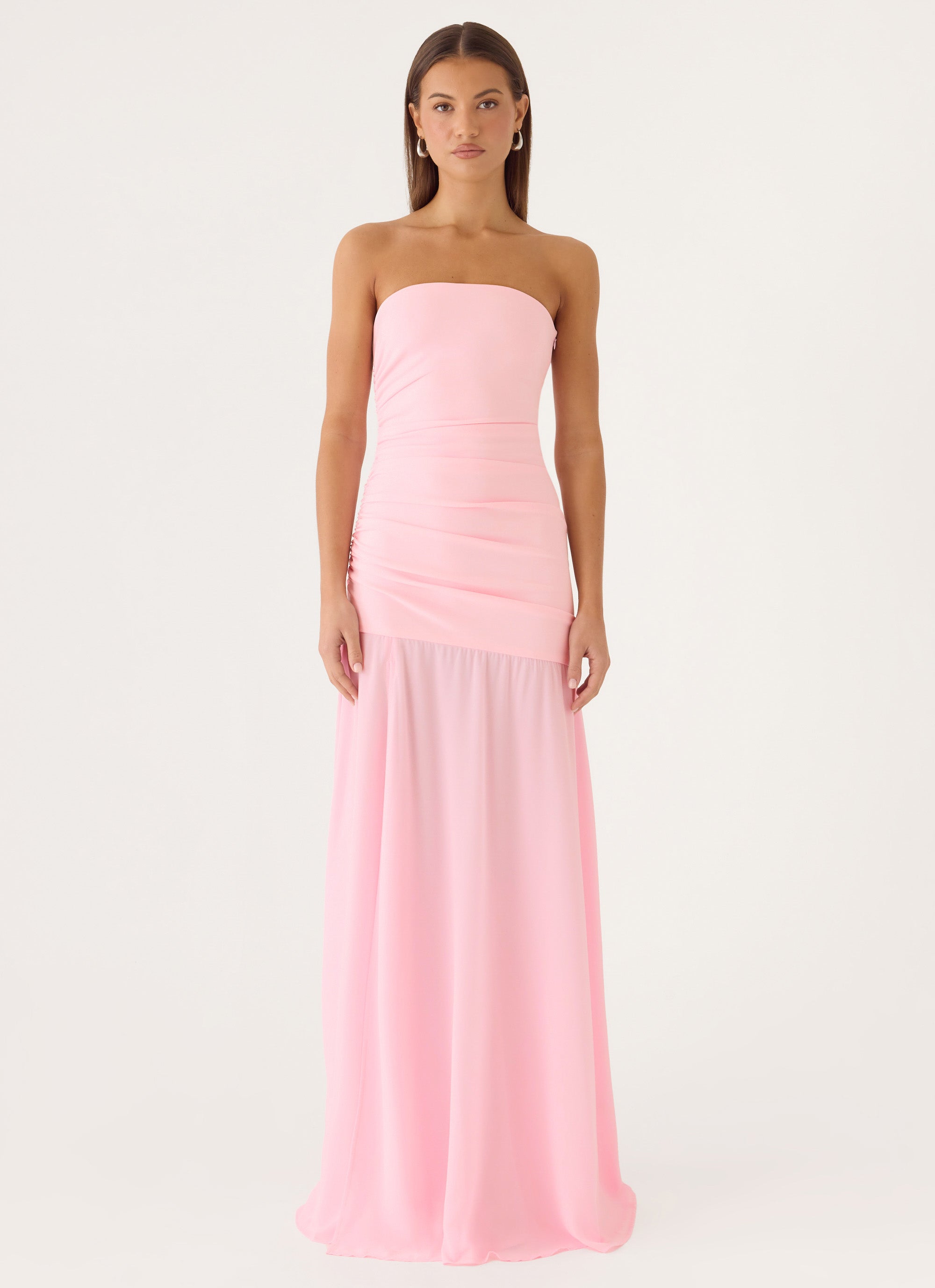 Antora Maxi Dress - Pink