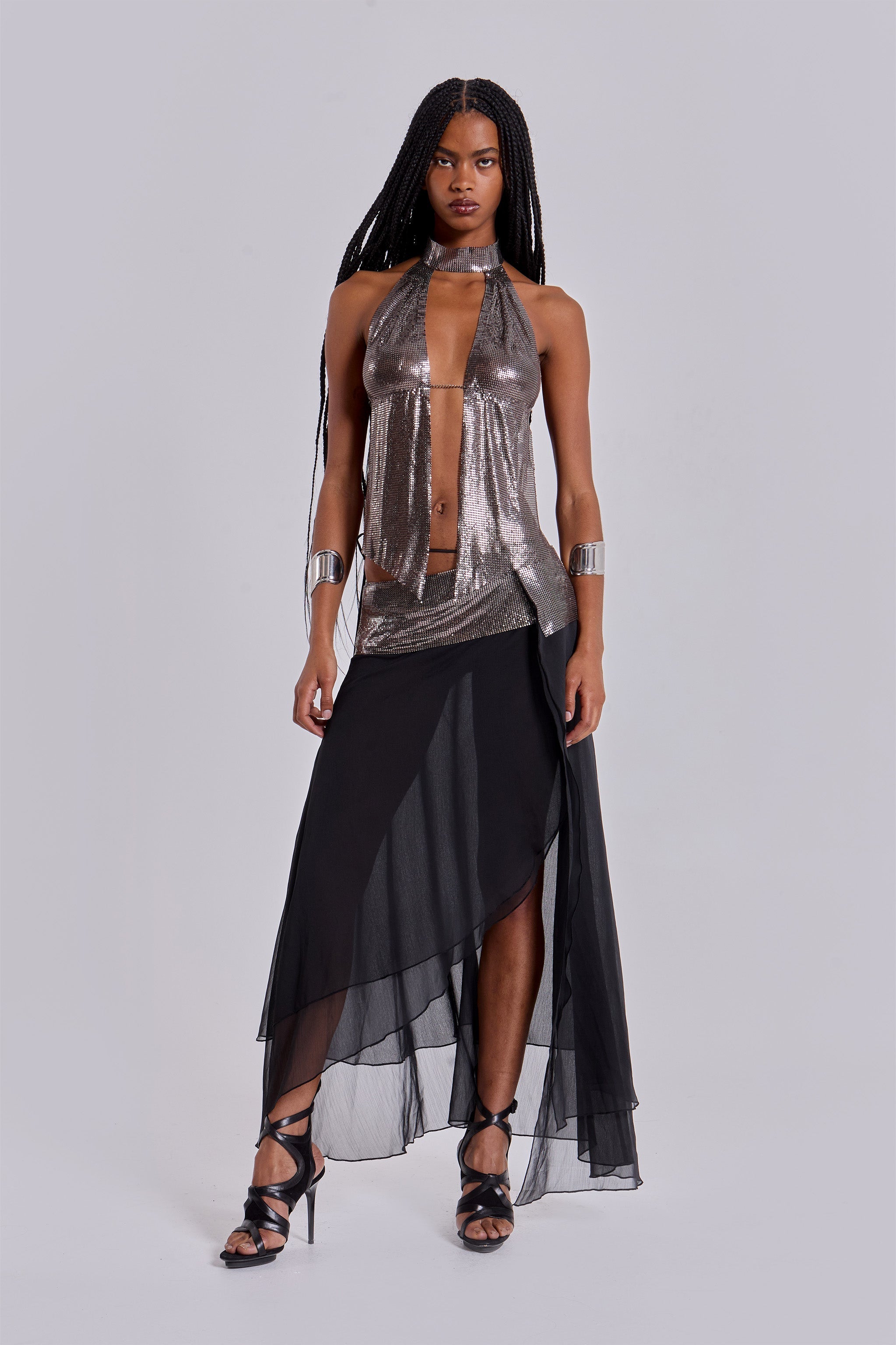 Evodia Chainmail Top