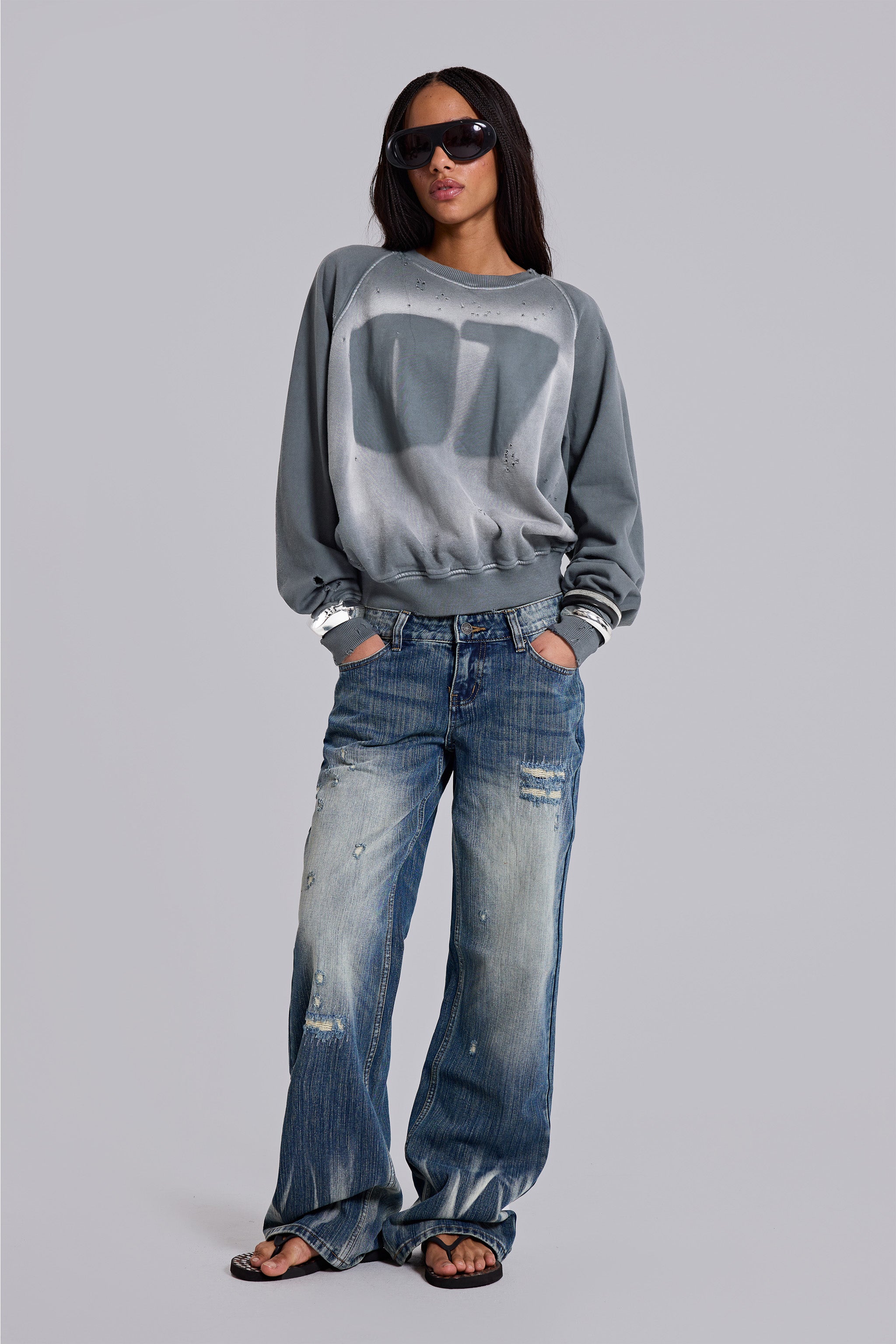 07 Sun Fade Crewneck