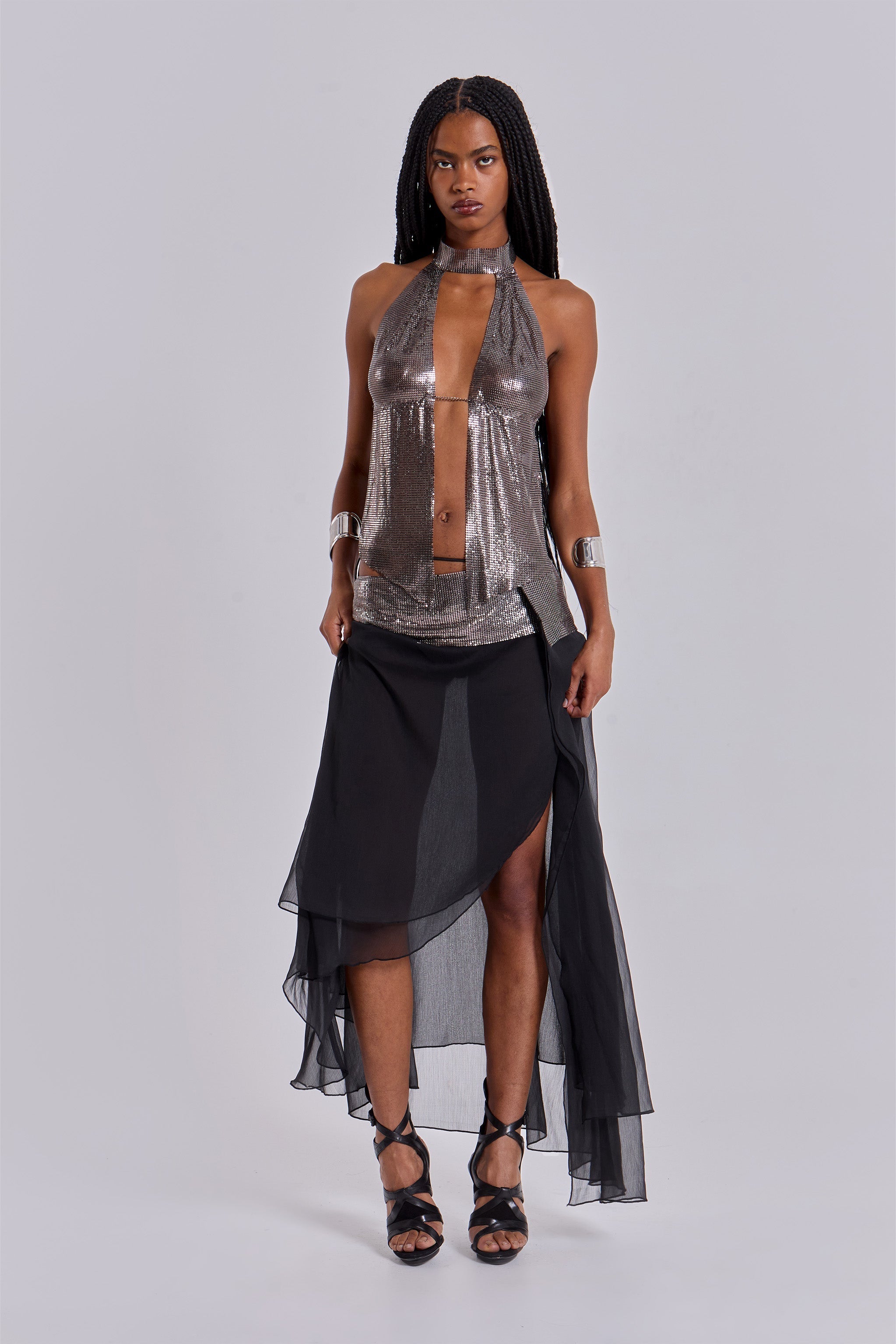 Evodia Chainmail Top