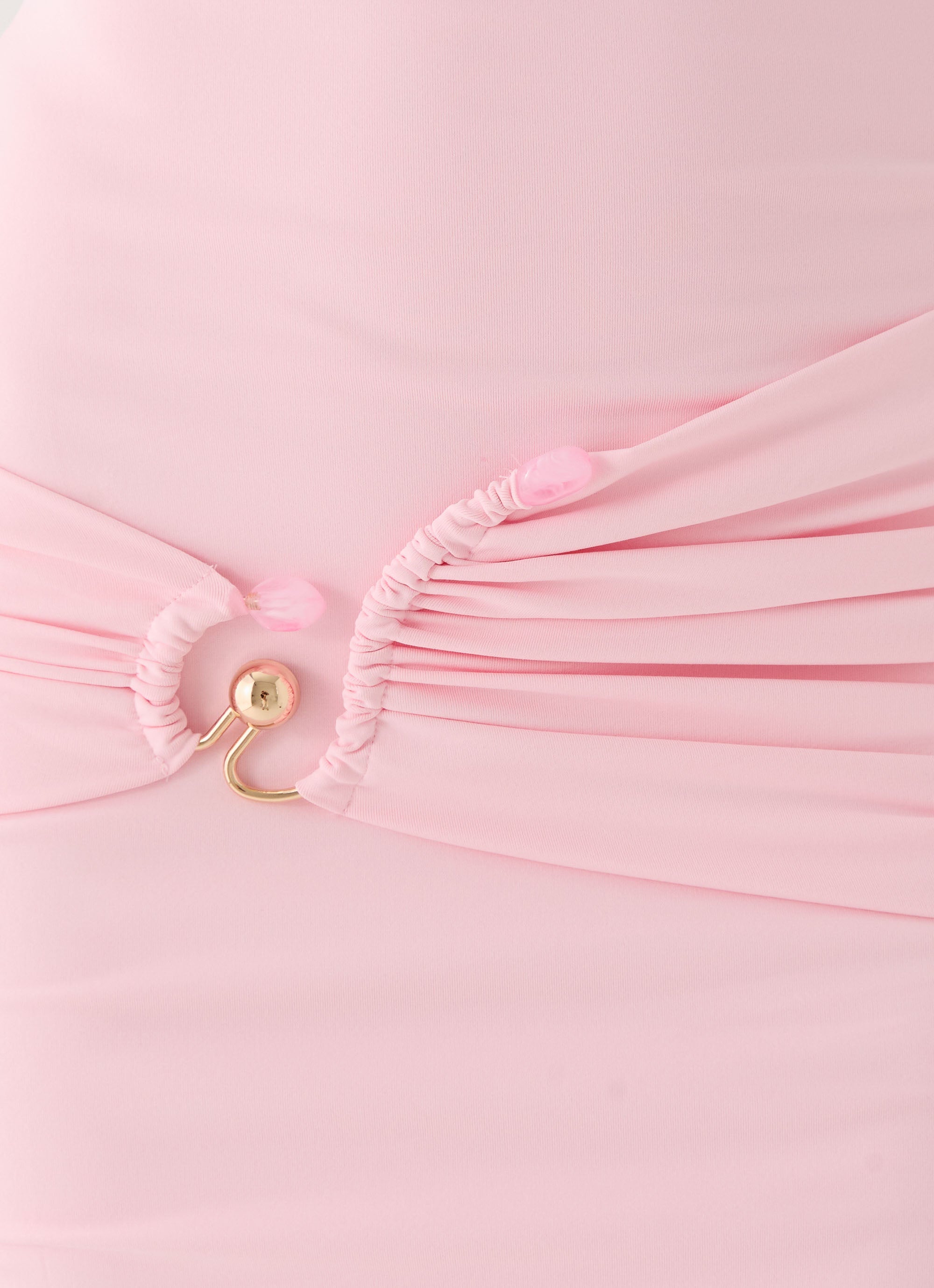 Audri Mini Dress - Pink