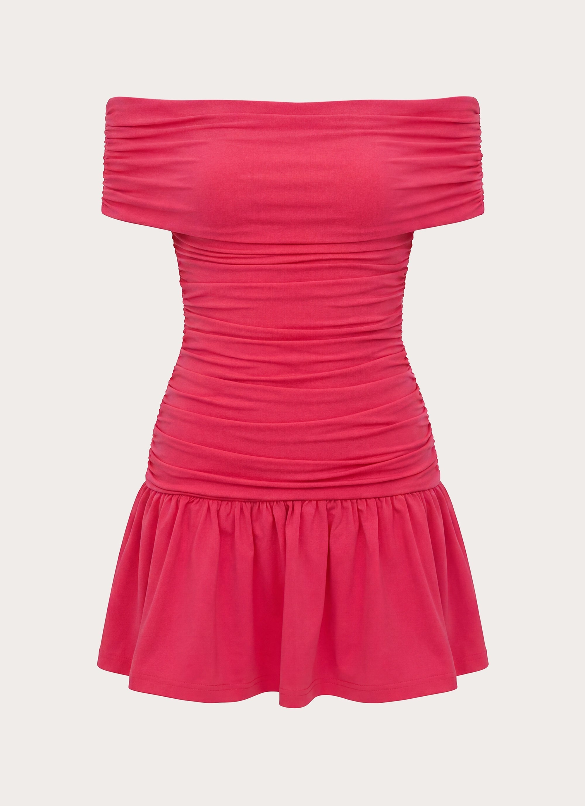 Aurenis Mini Dress - Fuchsia