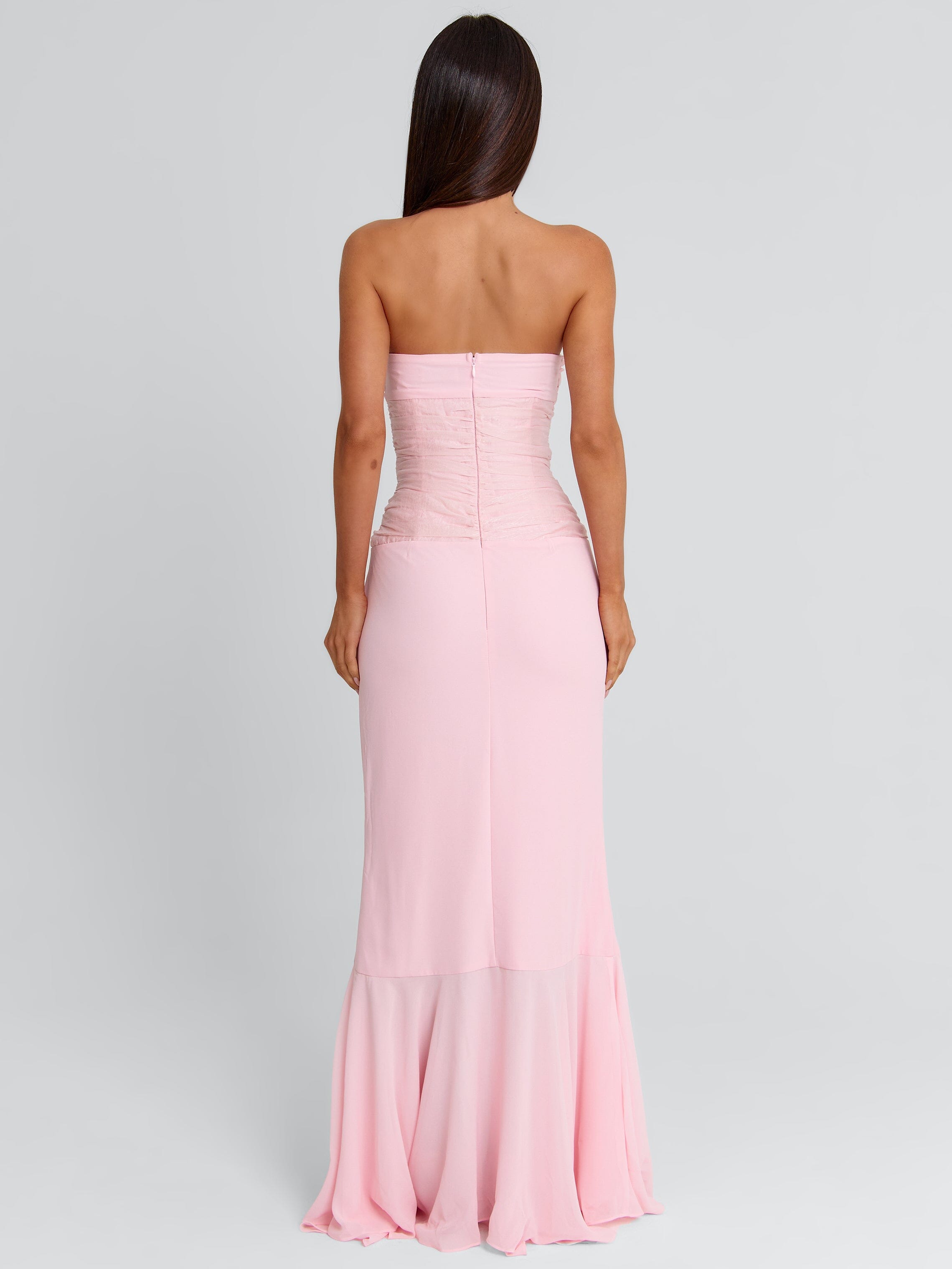 Bella Maxi Dress Light Pink