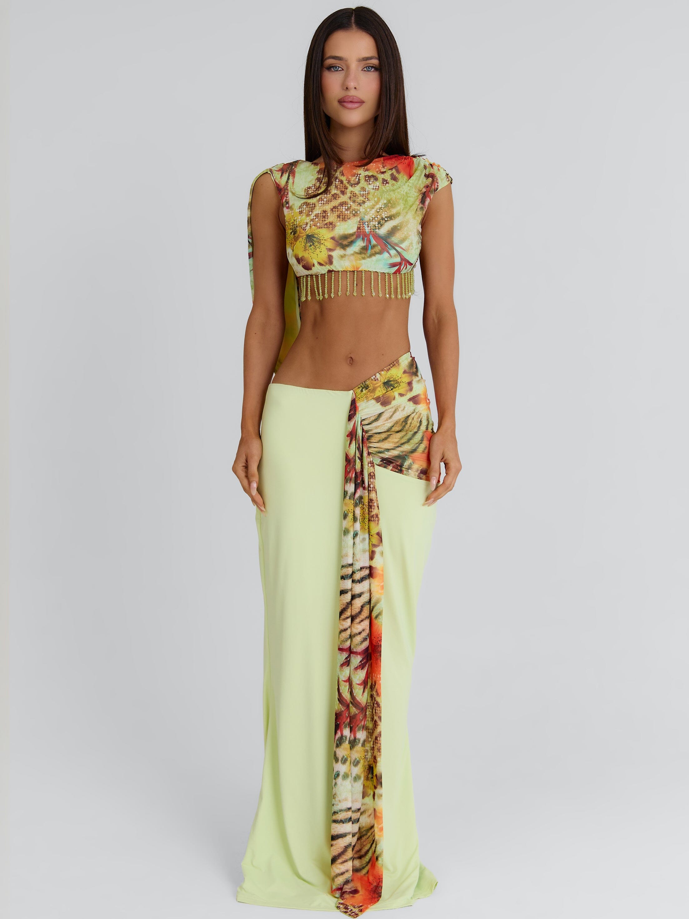 Briana Maxi Dress Tigerlily