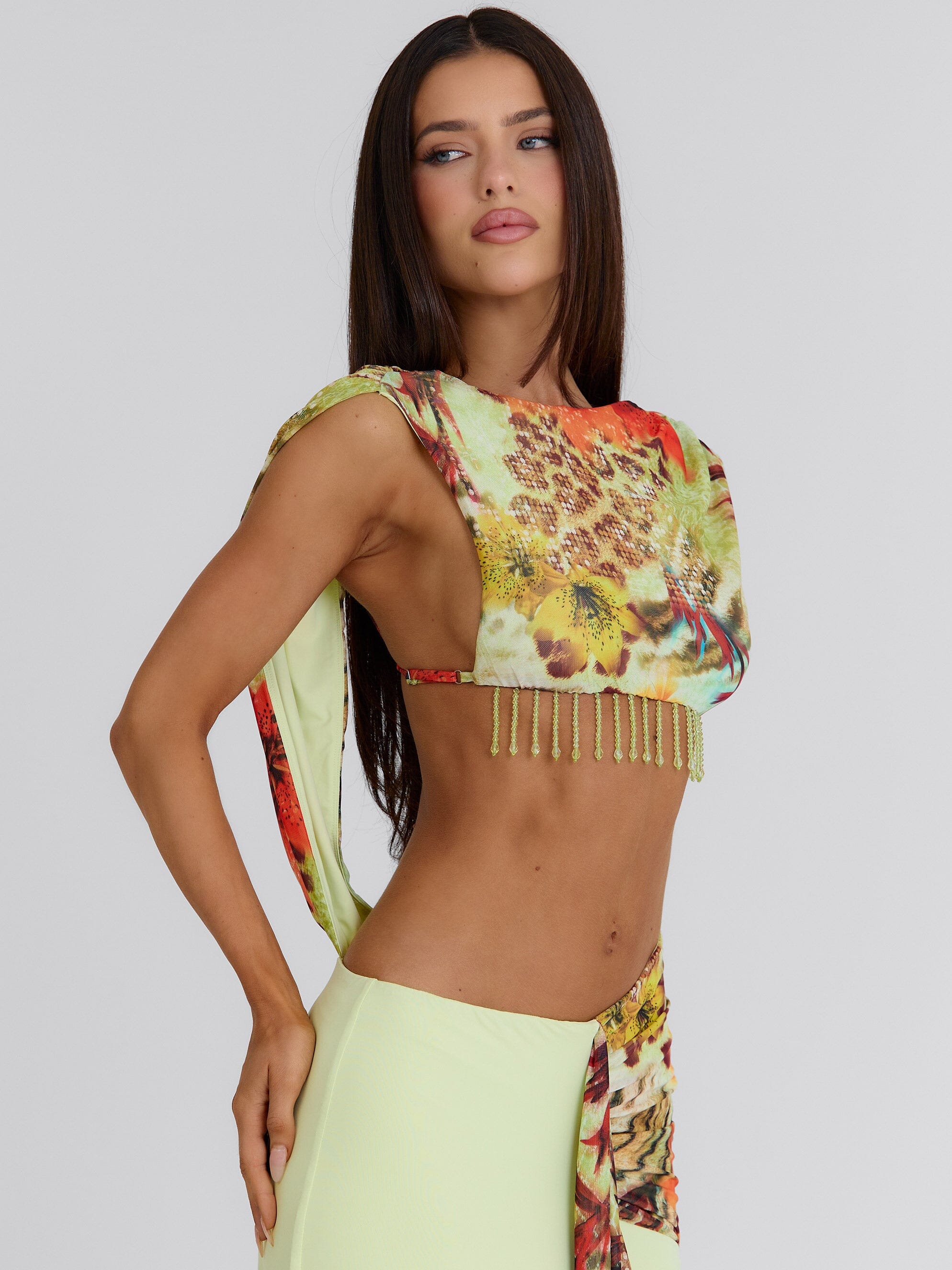 Briana Maxi Dress Tigerlily