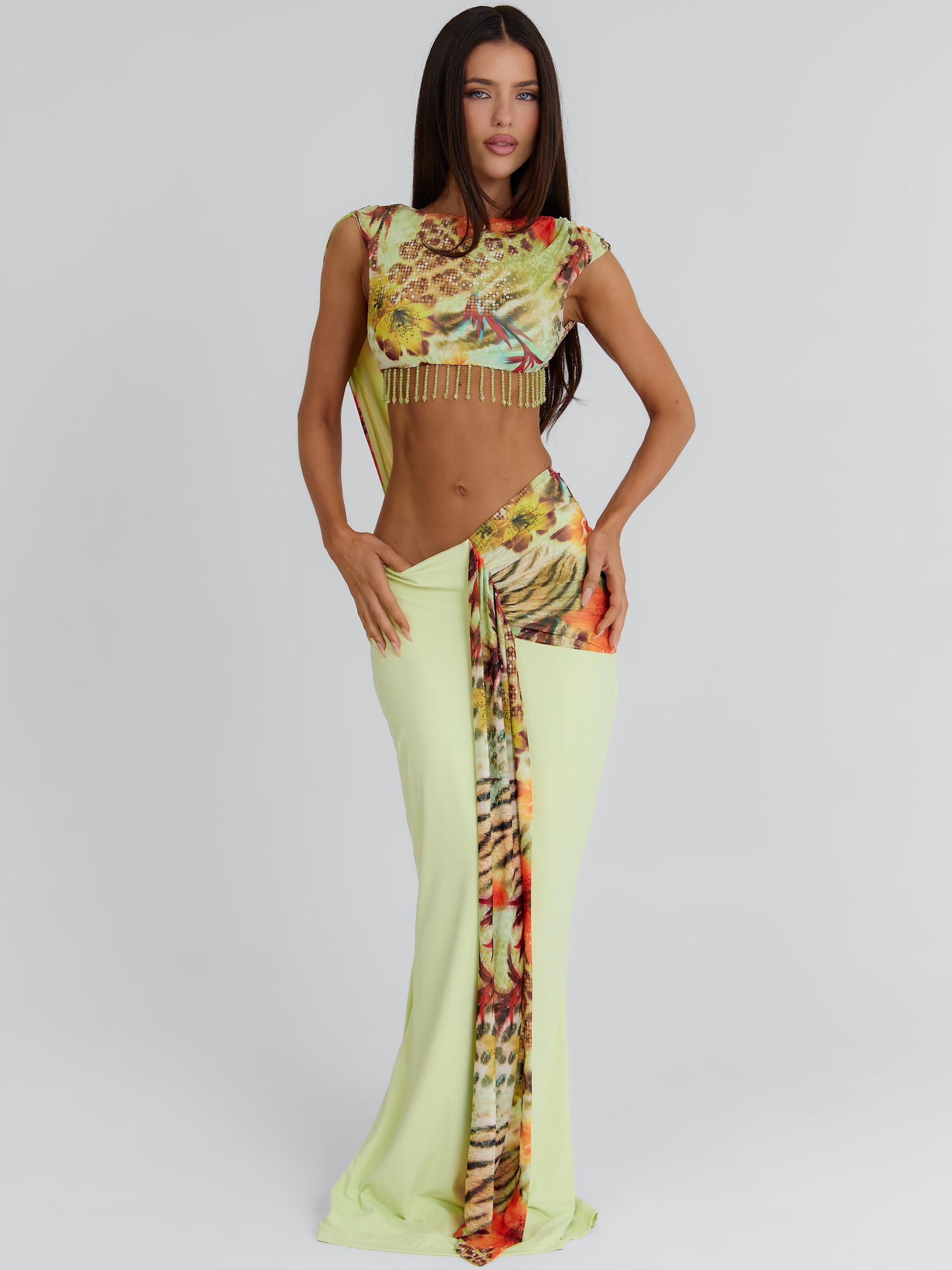Briana Maxi Dress Tigerlily