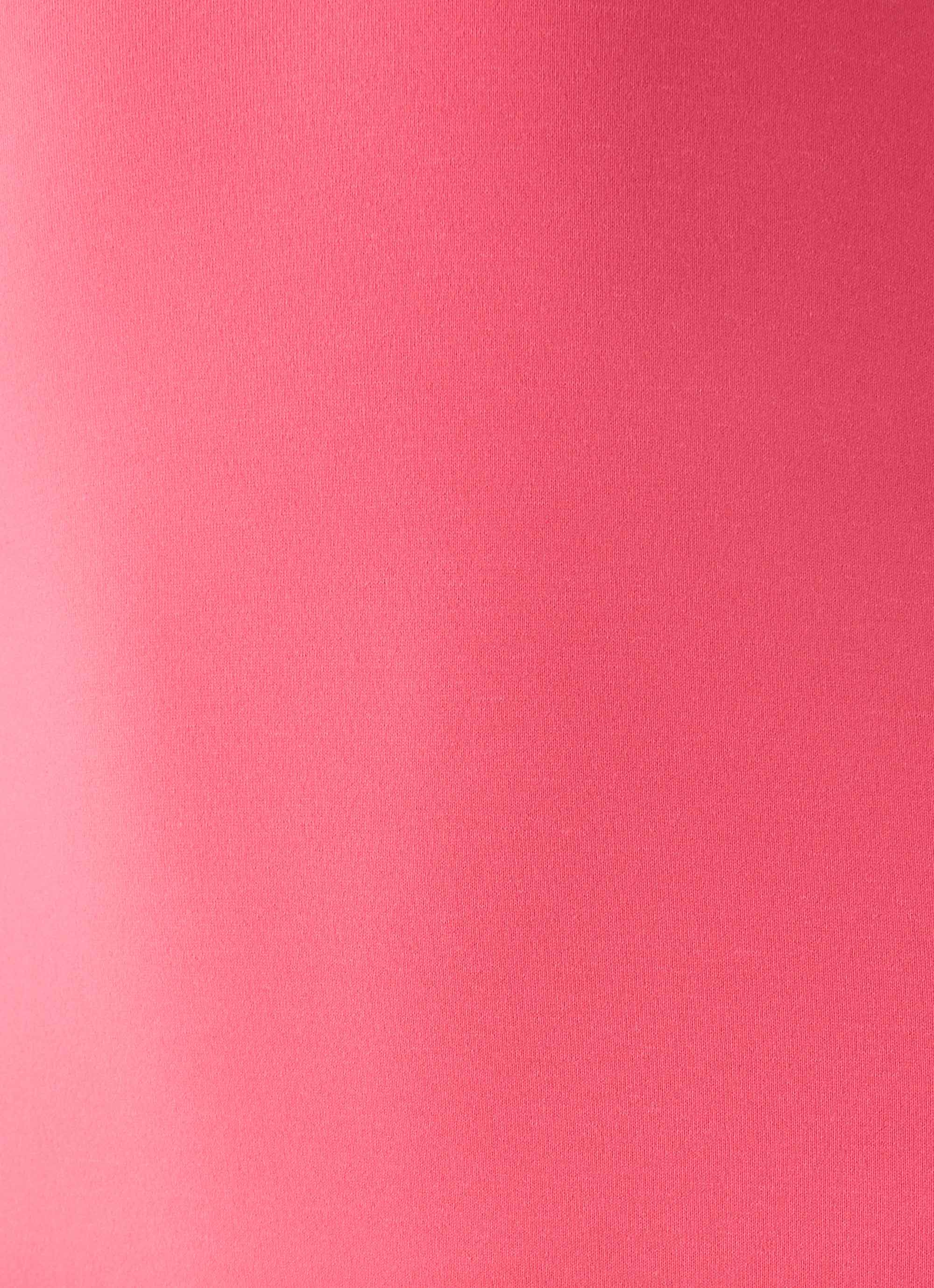 Bad Enough Mini Dress - Coral Red