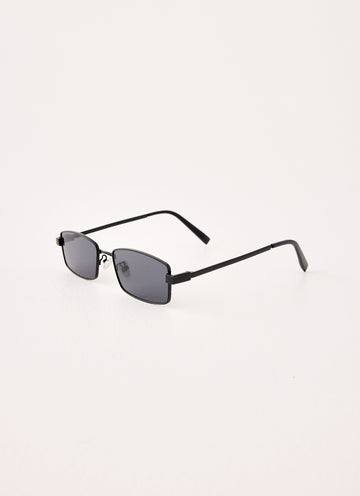 Bad Girl Sunglasses - Black