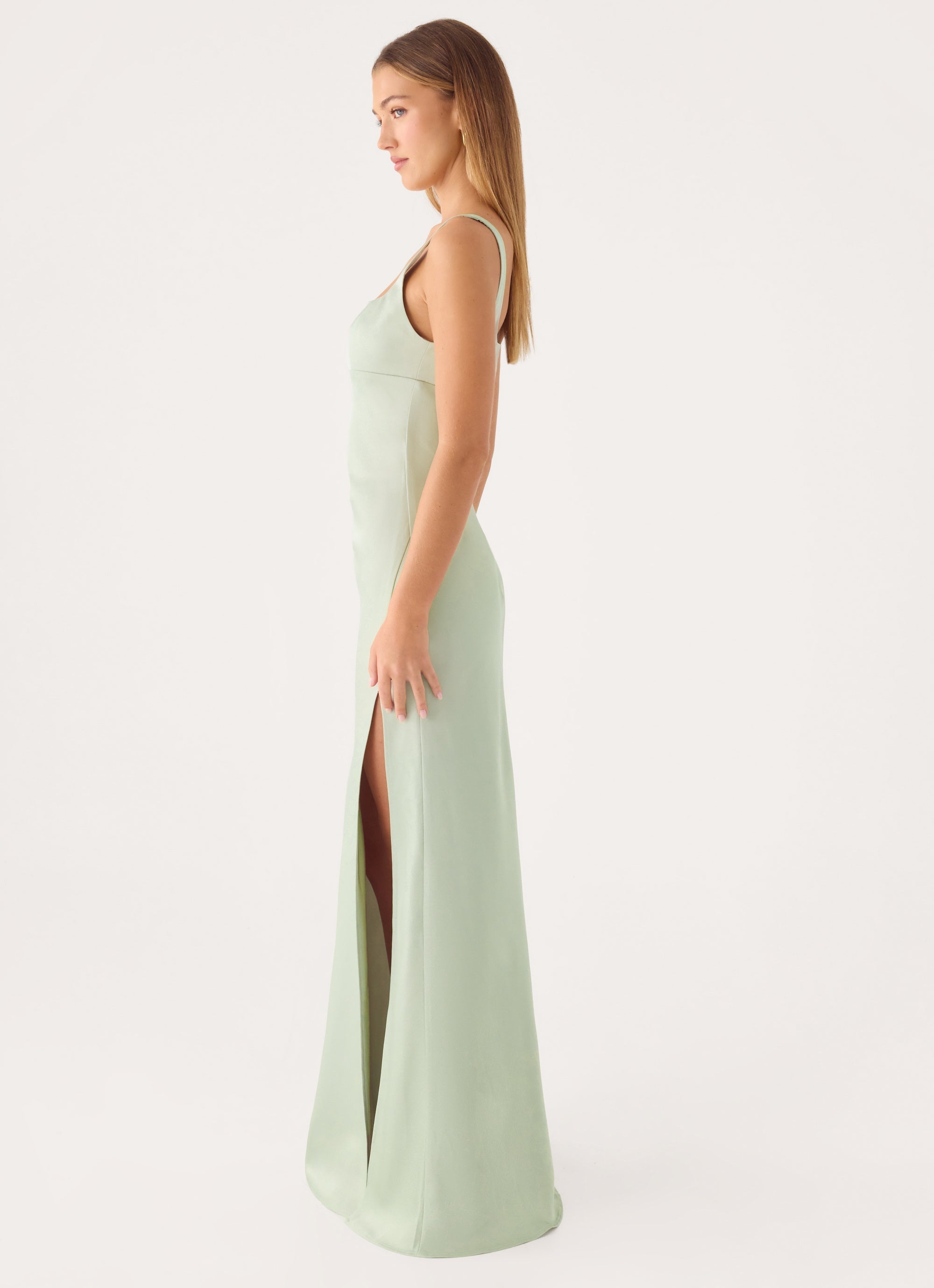 Besson Maxi Dress - Sage