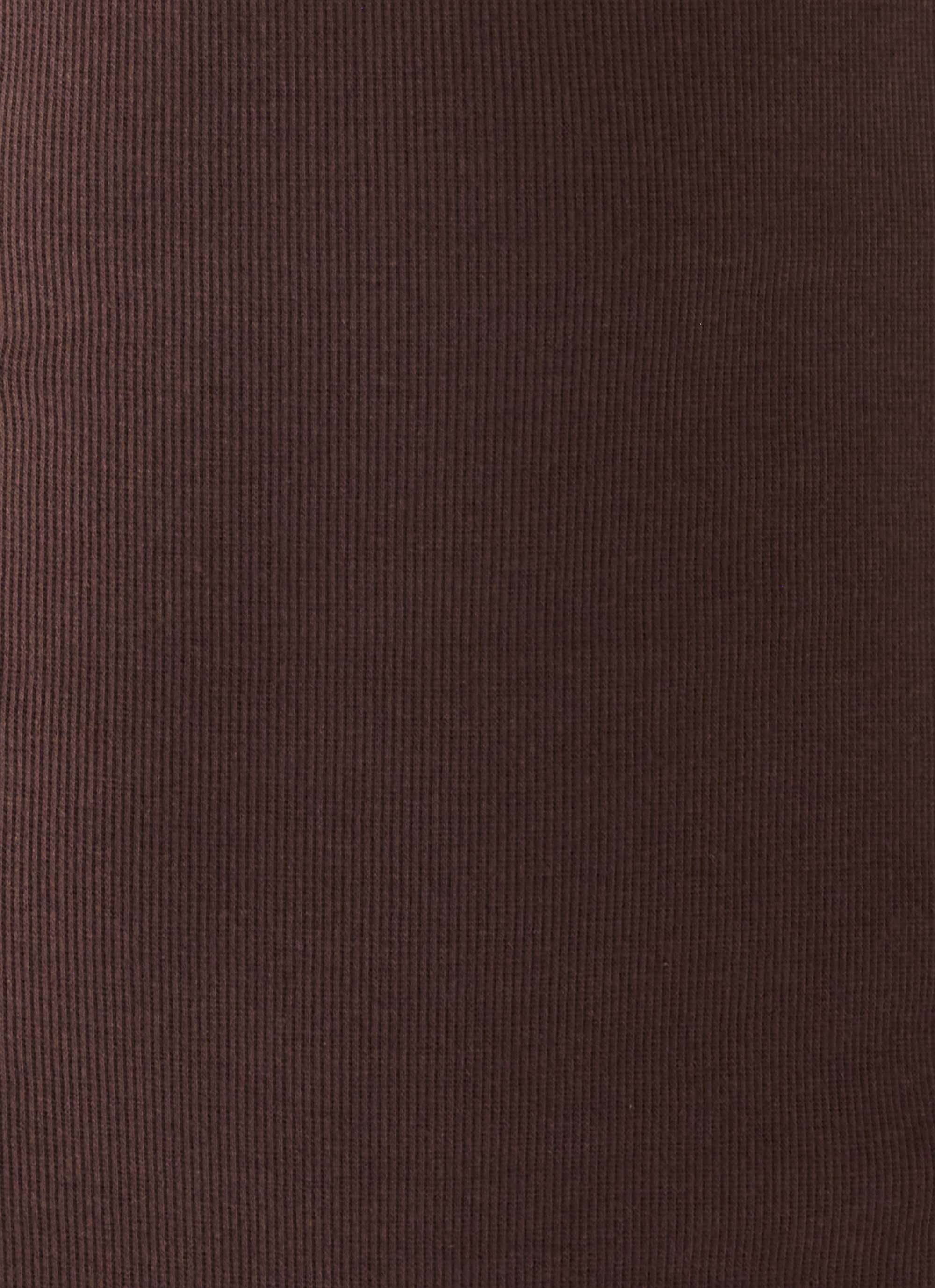 Between Tasks Midi Dress - Chocolate Fudge